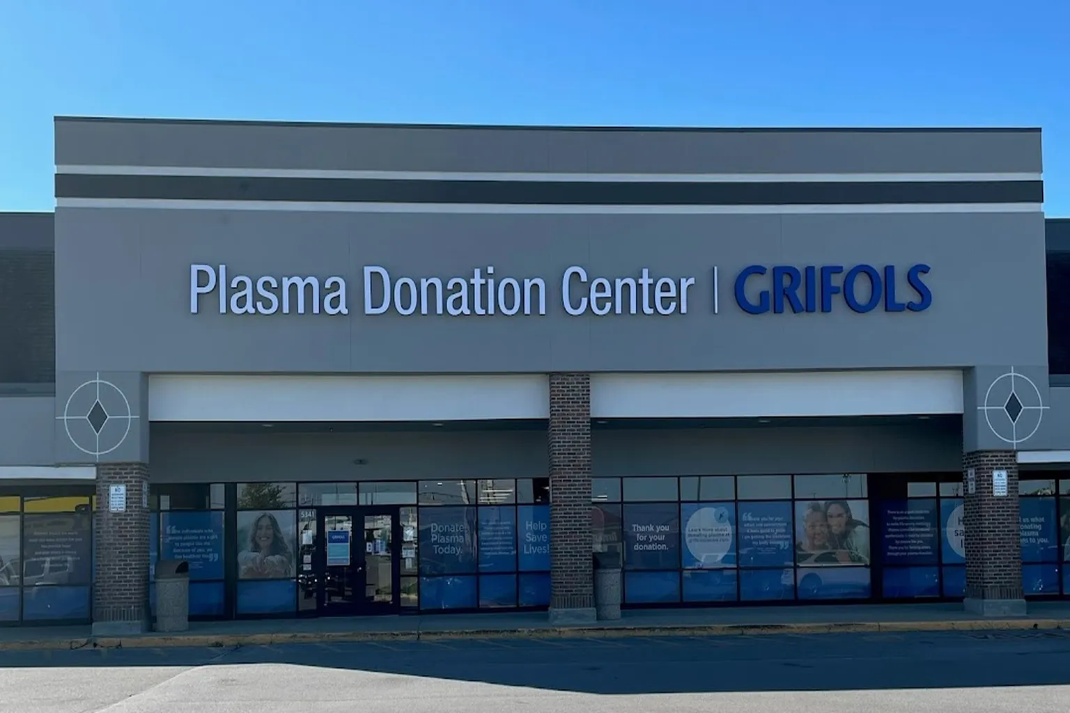 Grifols Talecris Plasma Donation Center Indianapolis in Indianapolis, Indiana