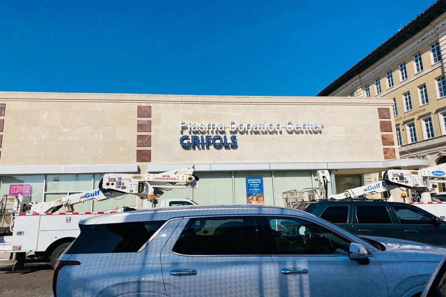 Grifols Plasma Donation Center Brownsville in Brownsville, Texas - Main Image
