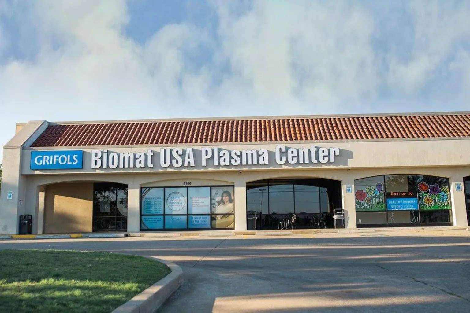 Grifols Biomat USA Reno in Reno, Nevada