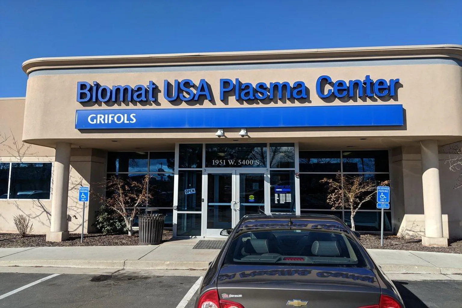 Grifols Biomat USA Roy in Roy, Utah