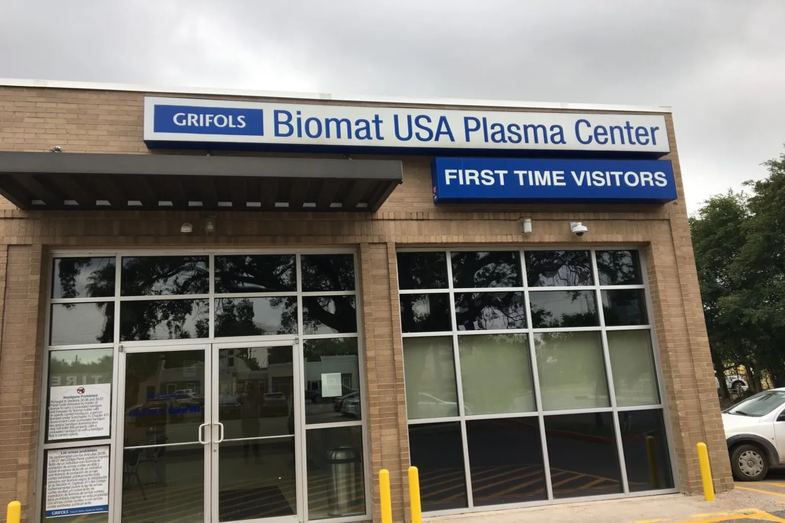 Grifols Biomat USA McAllen in McAllen, Texas