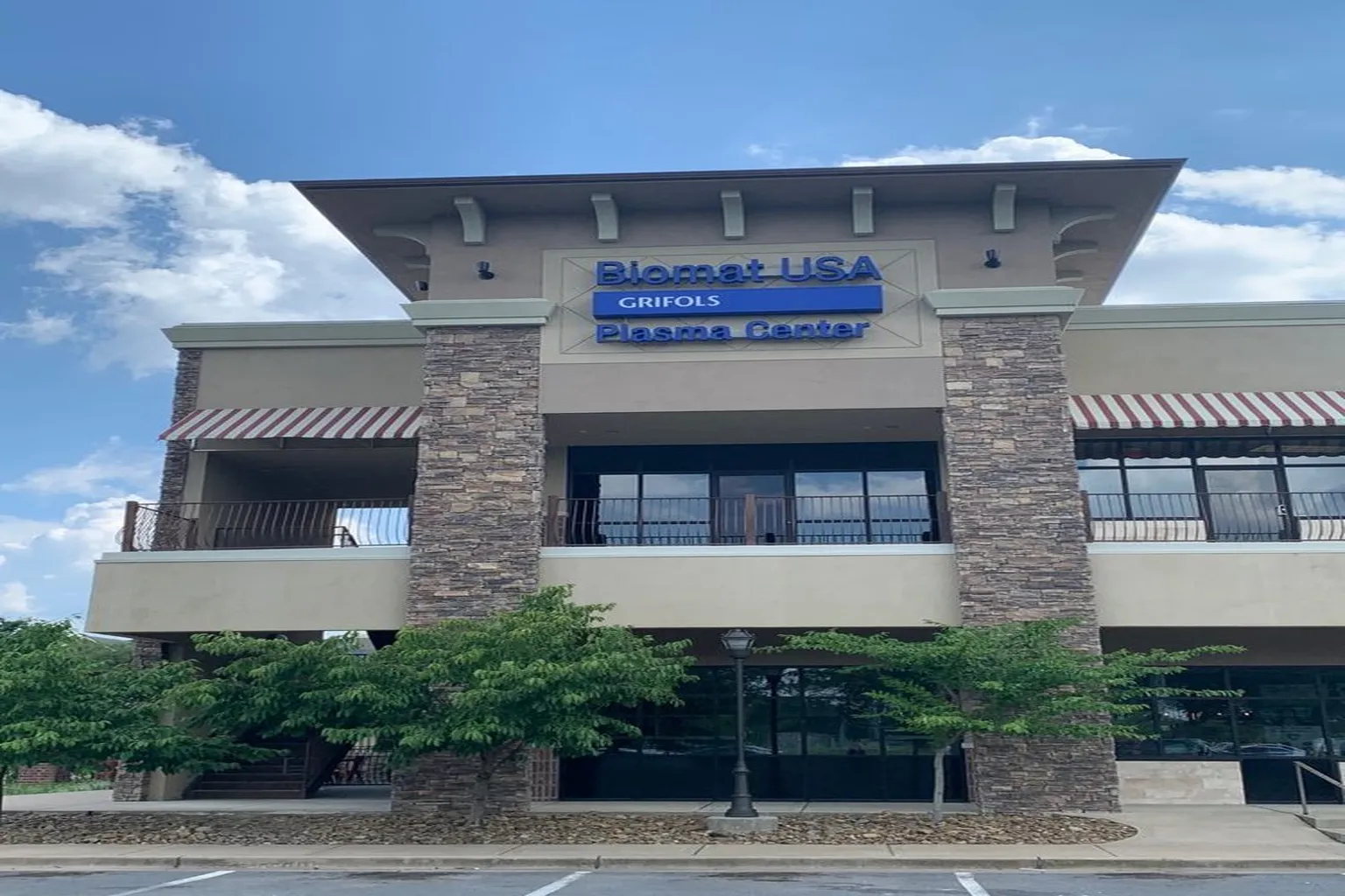 Grifols Biomat USA Conway in Conway, Arkansas - Main Image