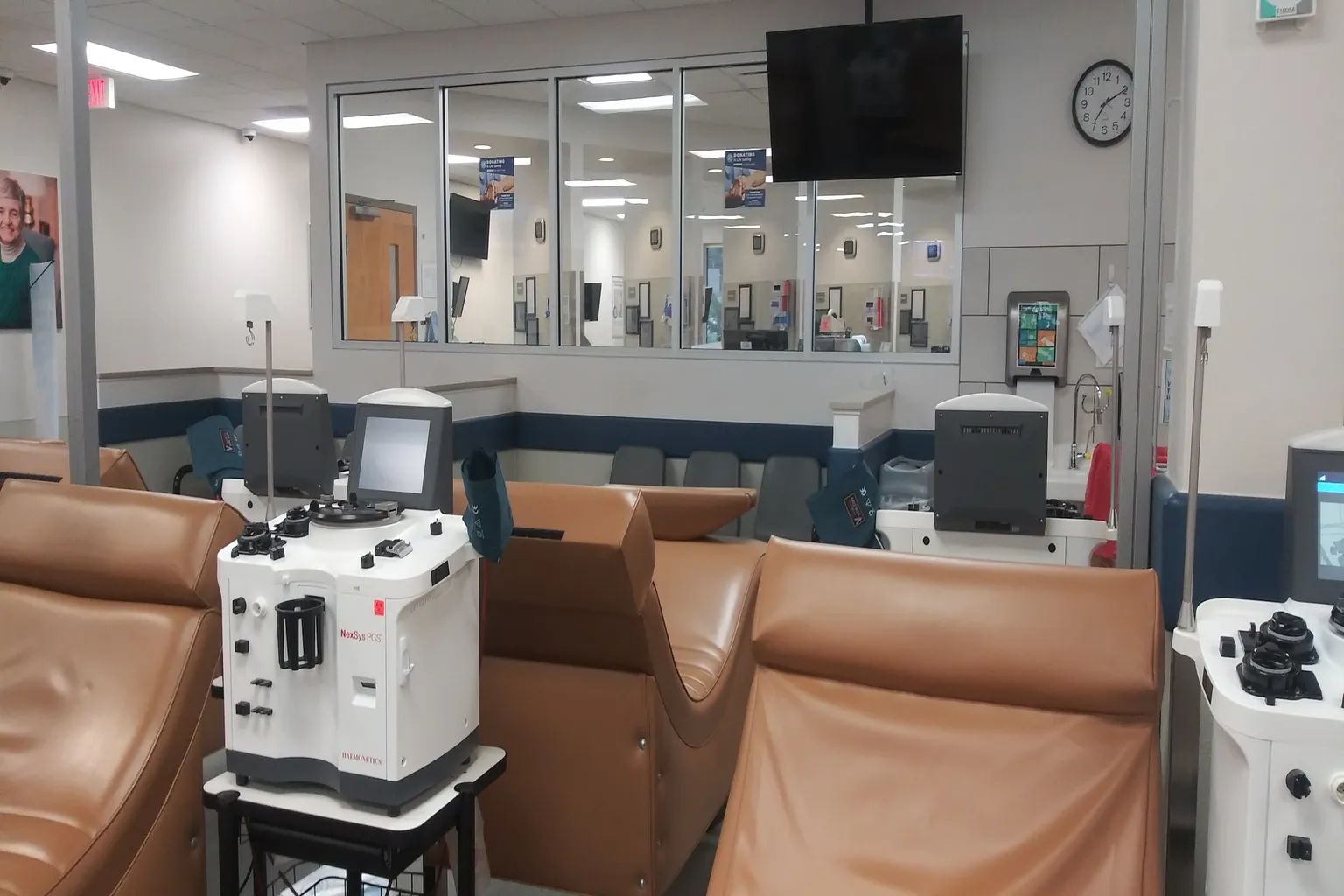Grifols Biomat USA Wichita in Wichita, Kansas, plasma-center