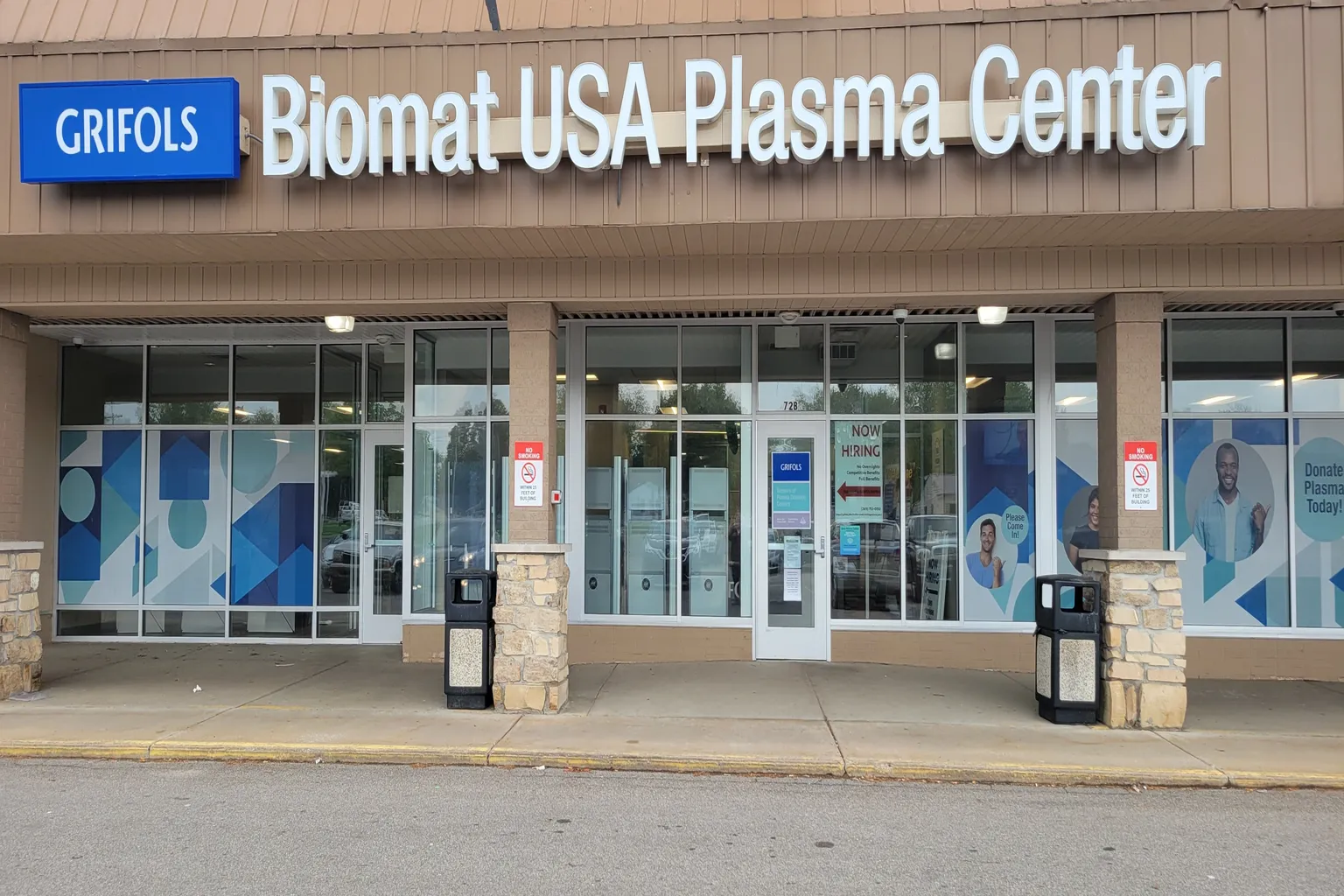 Grifols Biomat USA Battle Creek in Battle Creek, Michigan - Main Image