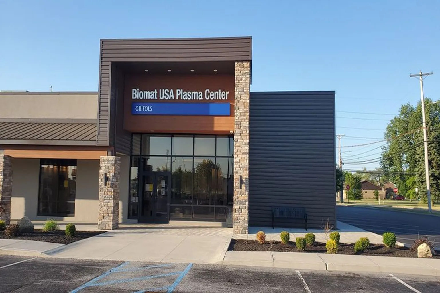 Grifols Biomat USA Austintown in Austintown, Ohio