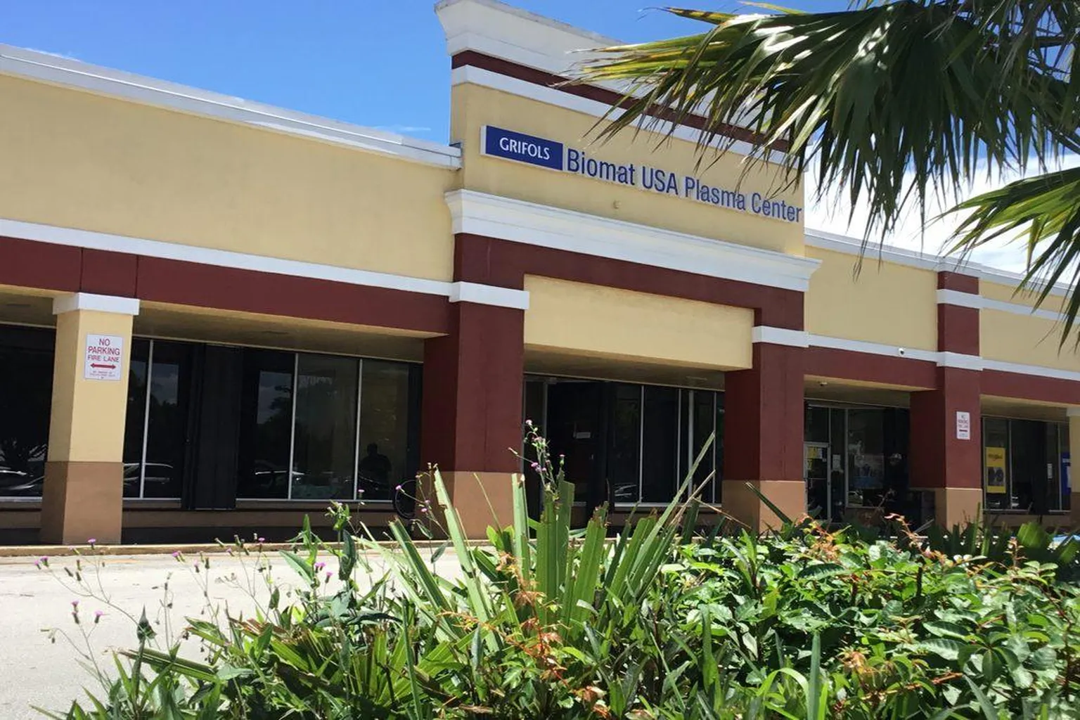 Grifols Biomat USA Hollywood in Hollywood, Florida