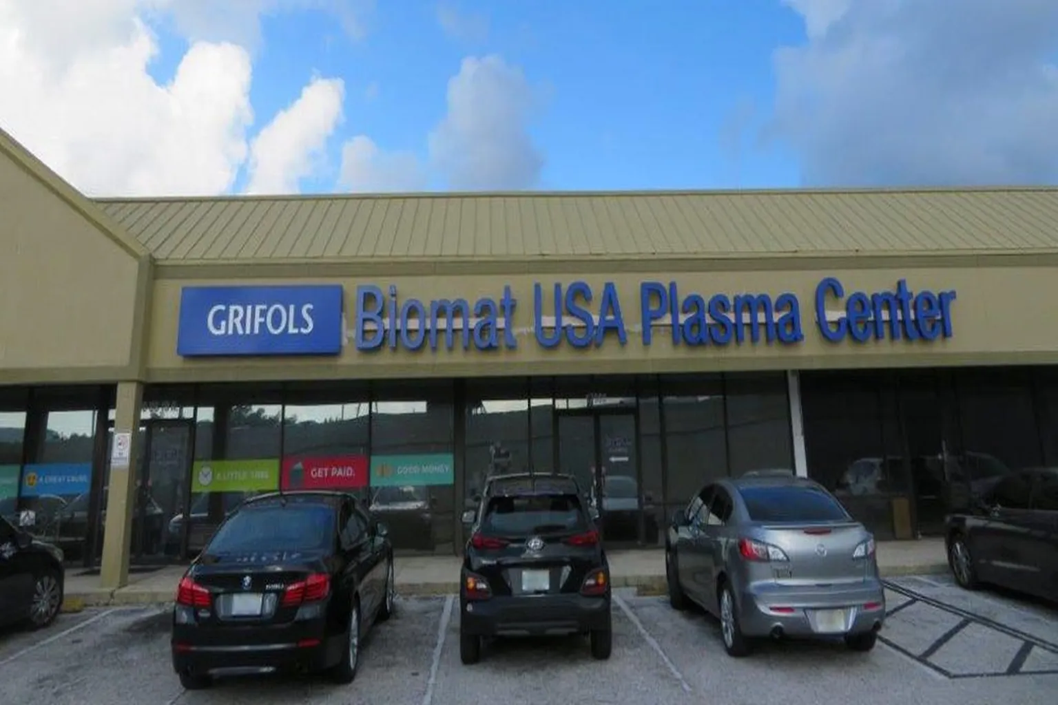 Grifols Biomat USA Ocala in Ocala, Florida