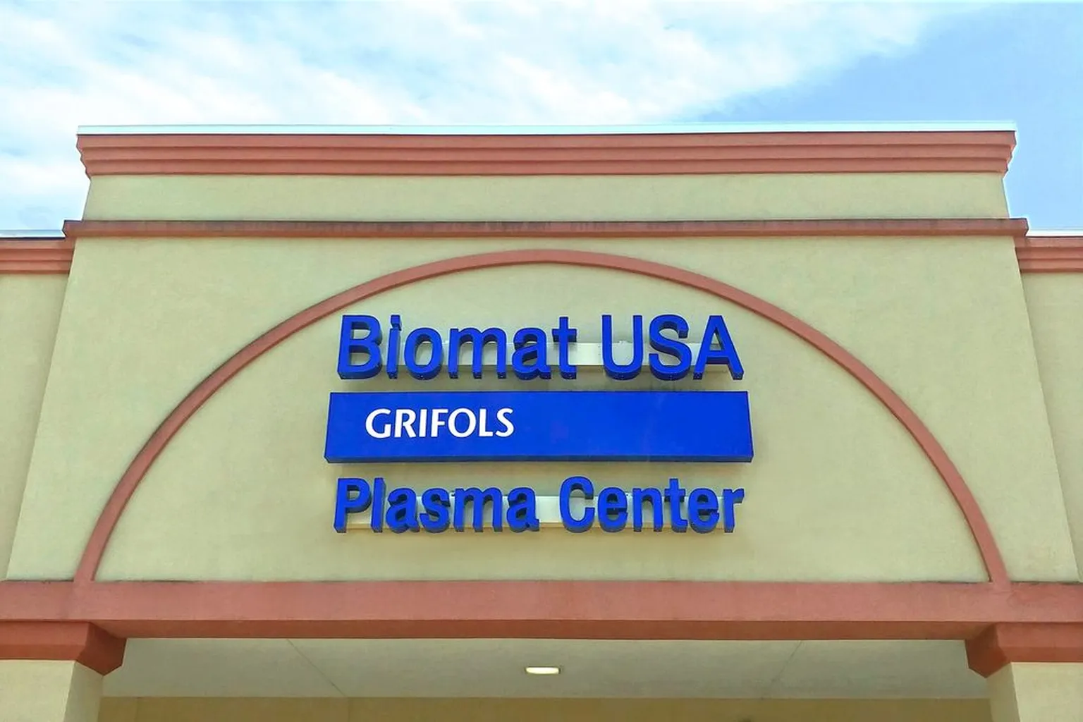 Grifols Biomat USA Augusta in Augusta, Georgia - Main Image
