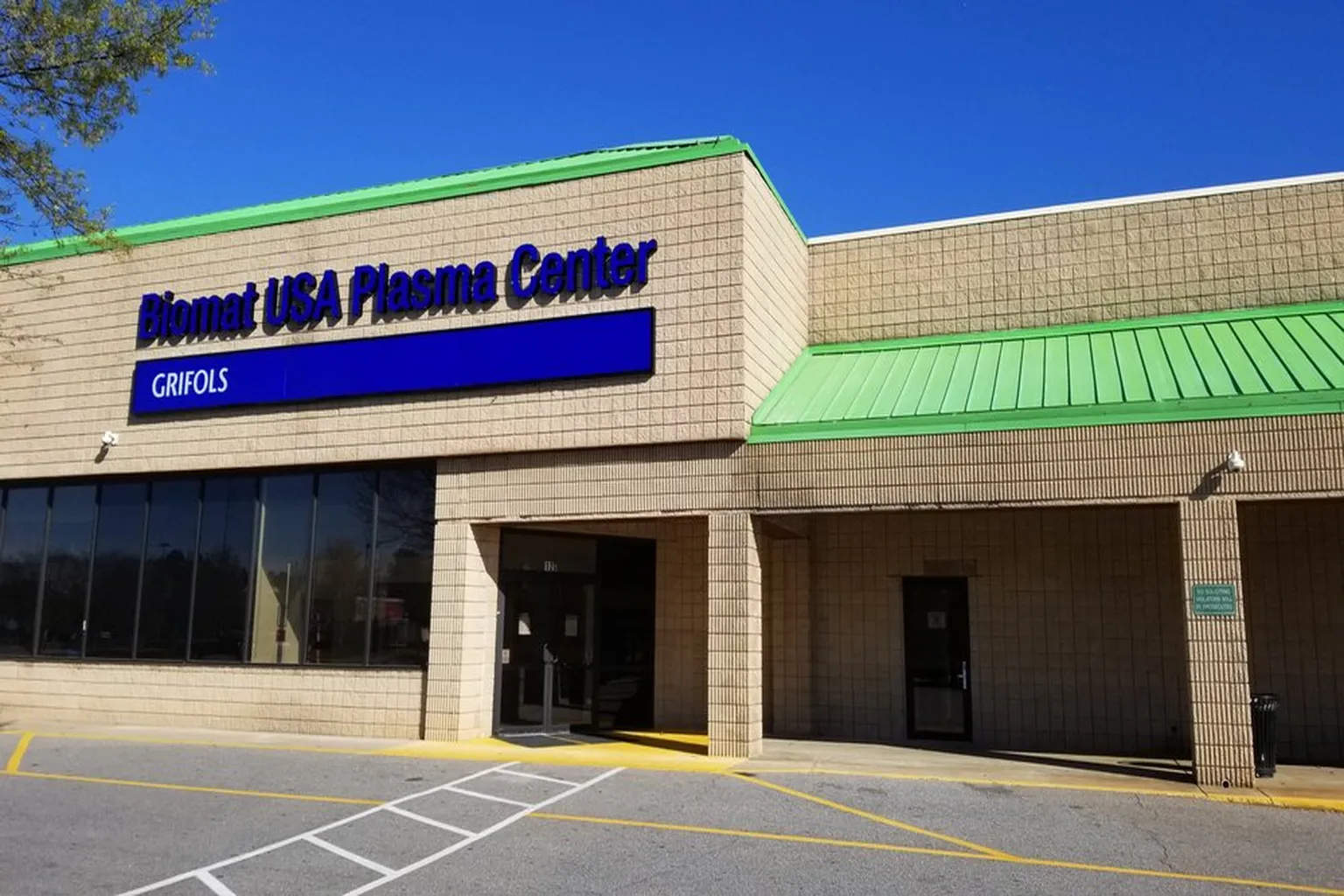 Grifols Biomat USA Marietta in Marietta, Georgia