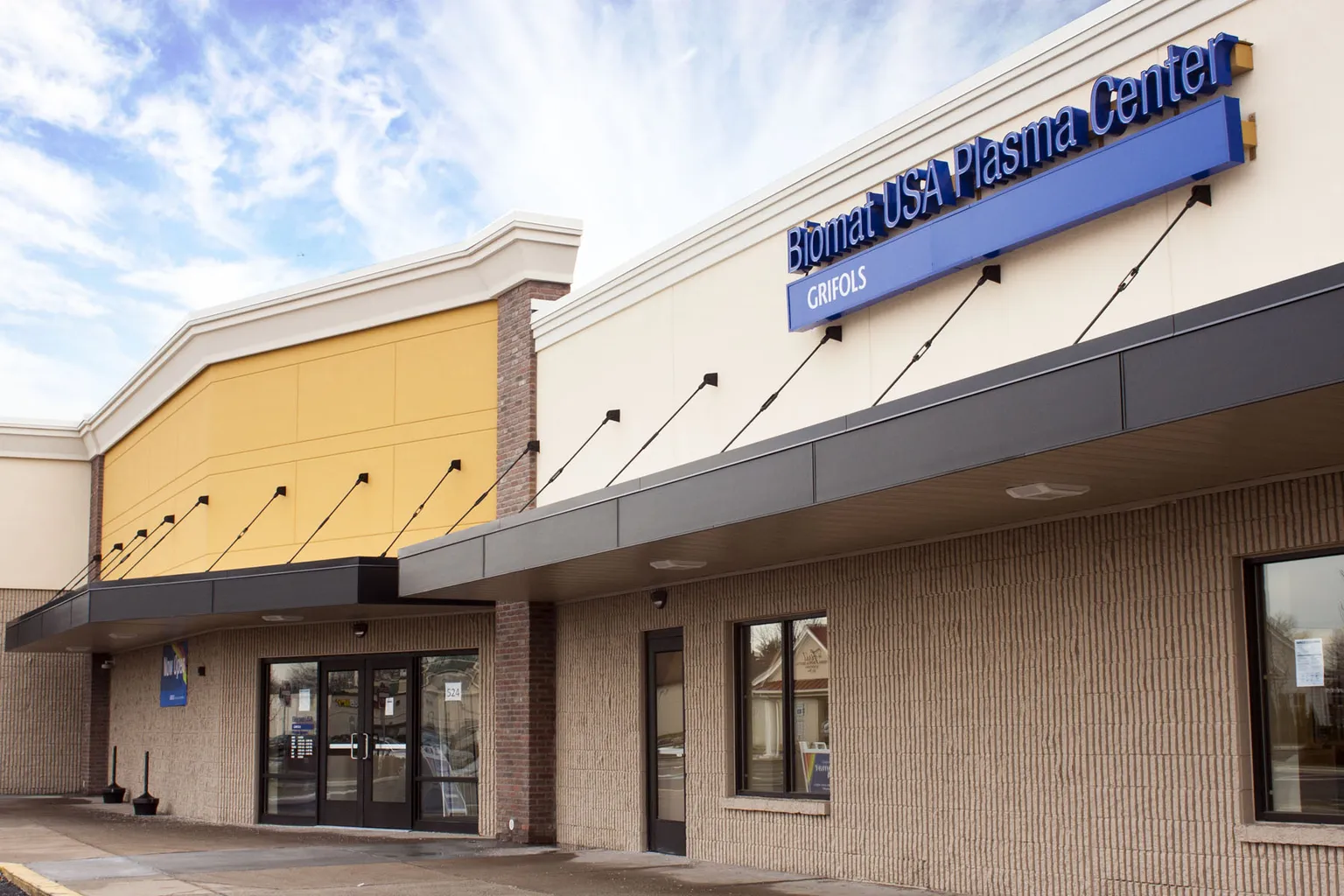 Grifols Biomat USA Fairless Hills in Fairless Hills, Pennsylvania