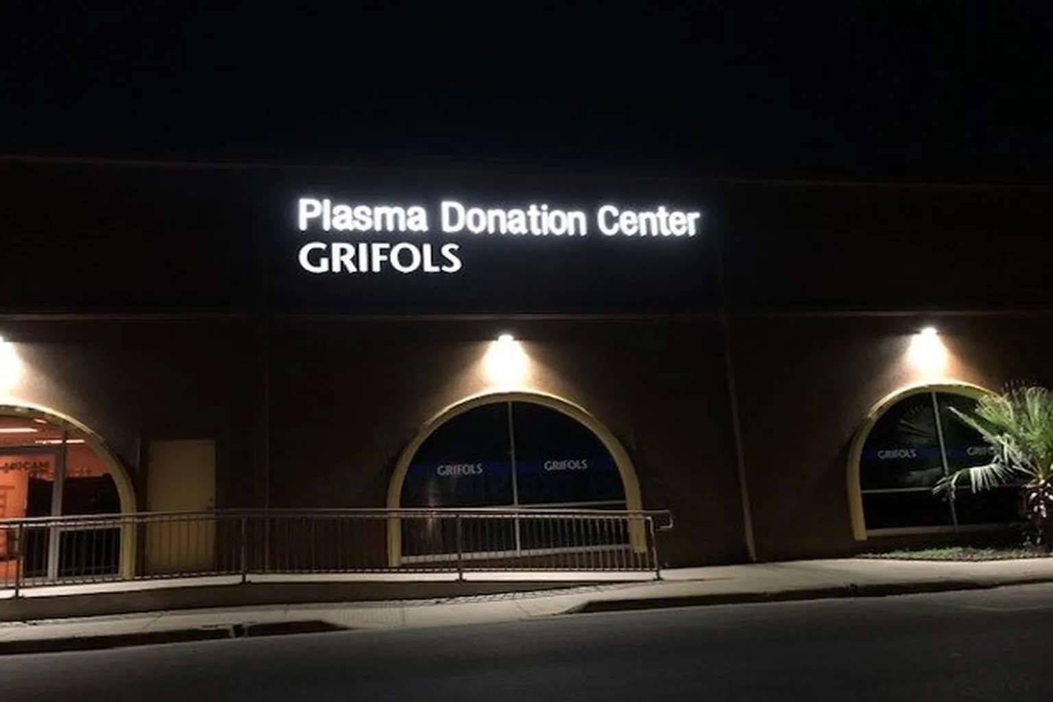 Grifols Eagle Pass in Eagle Pass, Texas