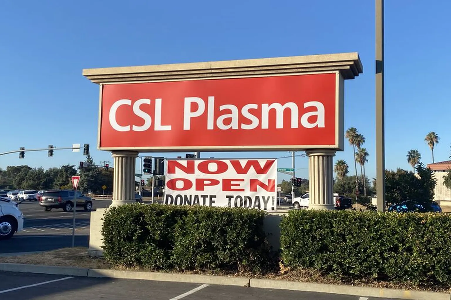 CSL Plasma Rialto in Rialto, California