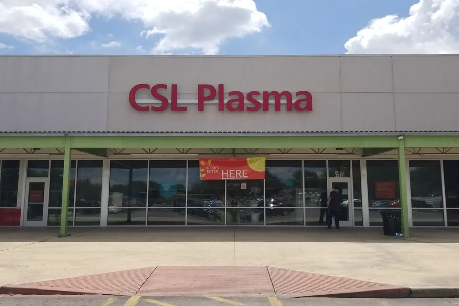 CSL Plasma San Antonio in San Antonio, Texas