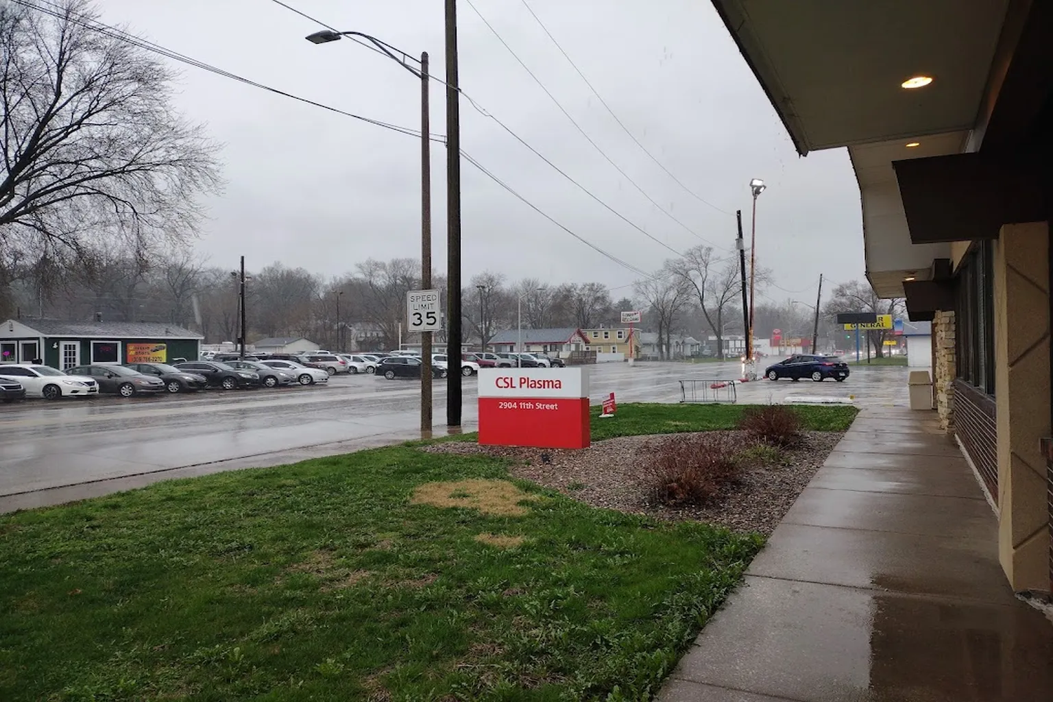 CSL Plasma Rock Island in Rock Island, Illinois
