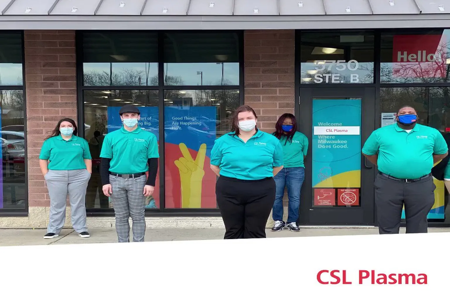 CSL Plasma Milwaukee in Milwaukee, Wisconsin