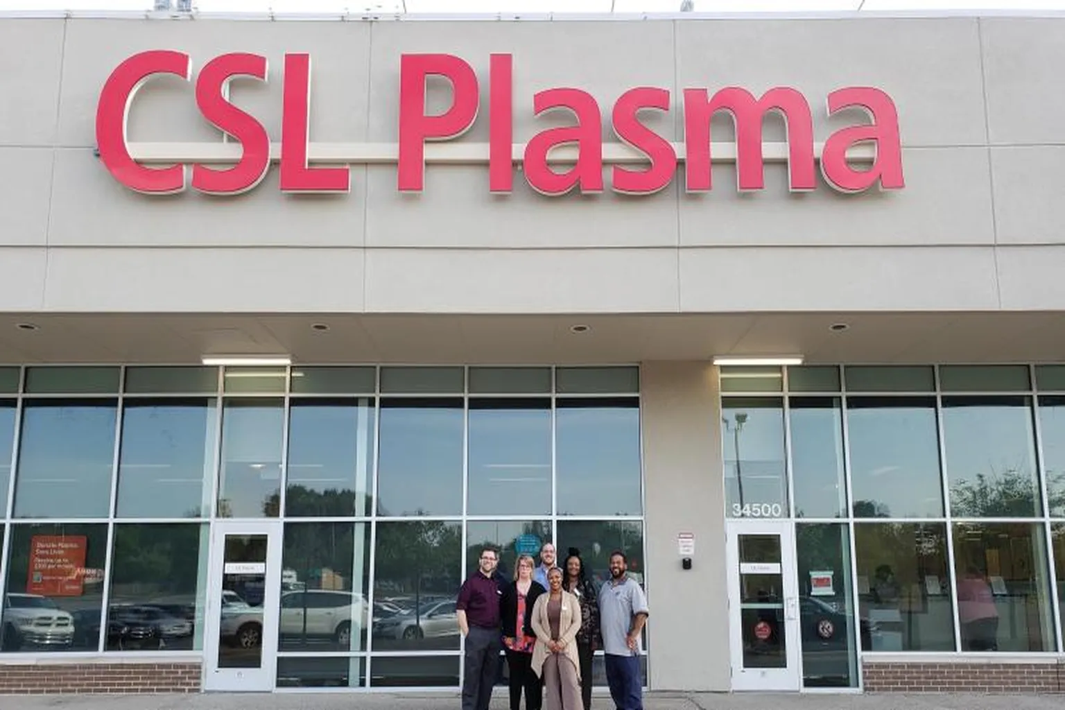 CSL Plasma Westland in Westland, Michigan