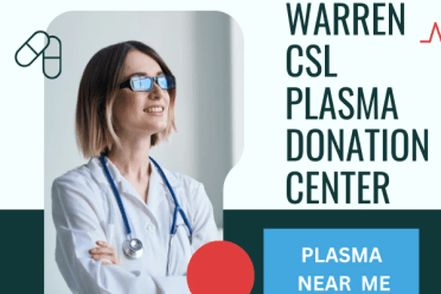 CSL Plasma Warren in Warren, Ohio
