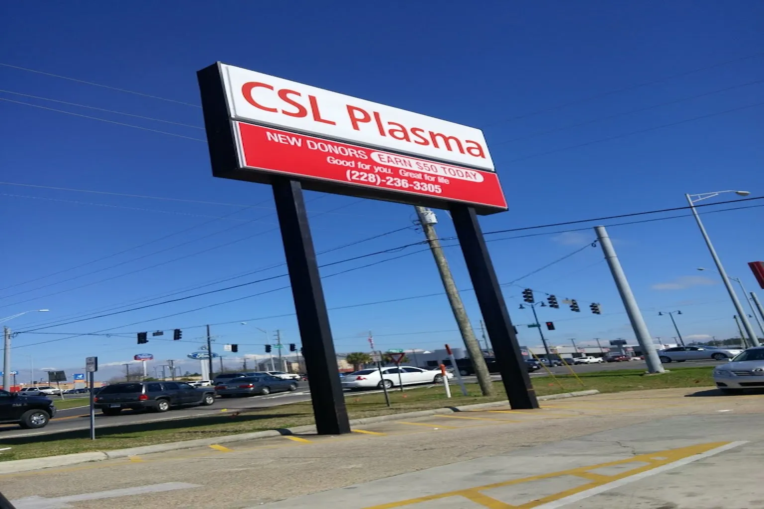 CSL Plasma Gulfport in Gulfport, Mississippi - Main Image