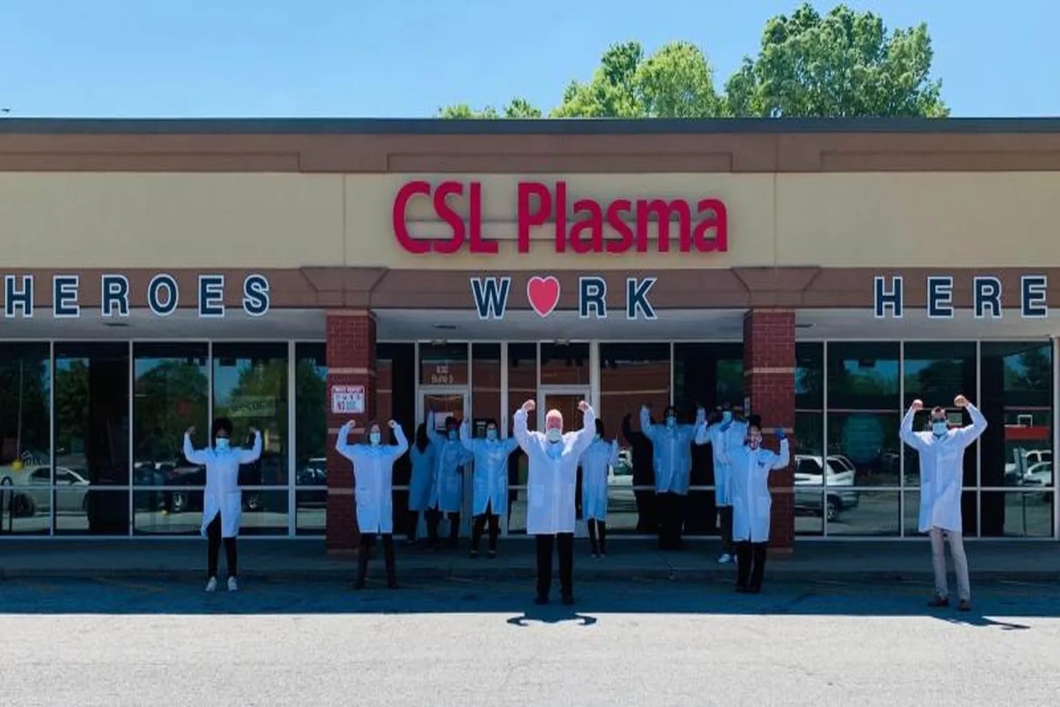 CSL Plasma Huntsville in Huntsville, Alabama