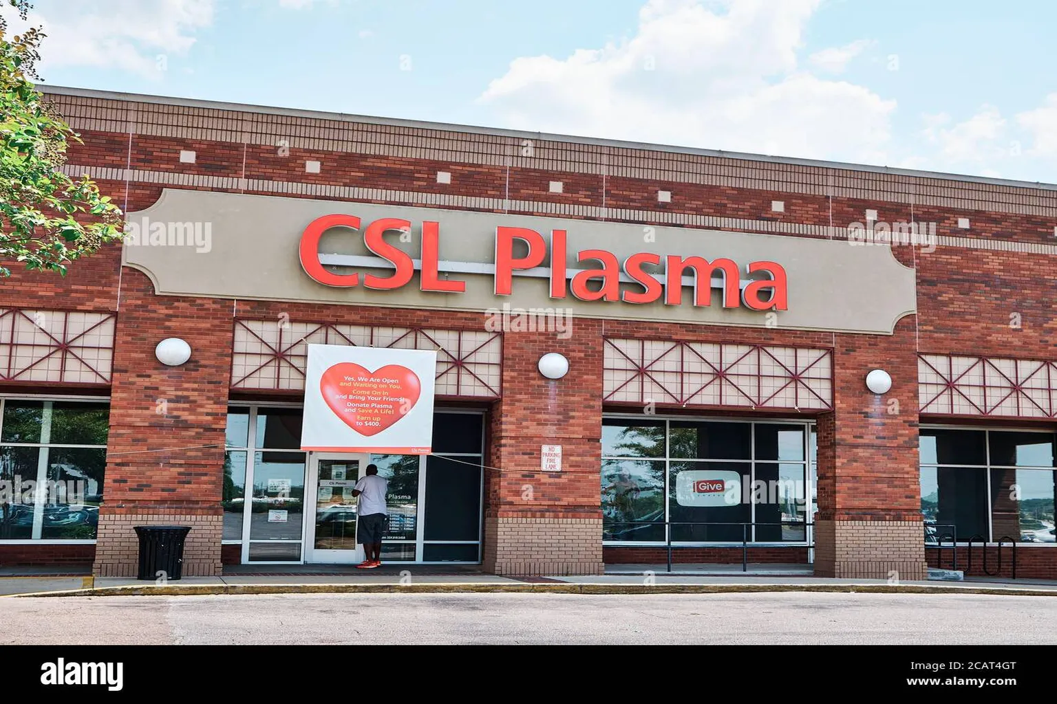 CSL Plasma Montgomery in Montgomery, Alabama - Main Image