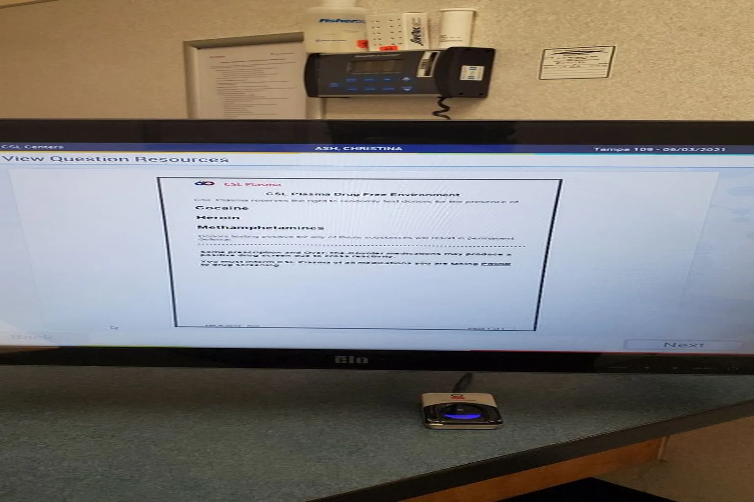 CSL Plasma Tampa in Tampa, Florida