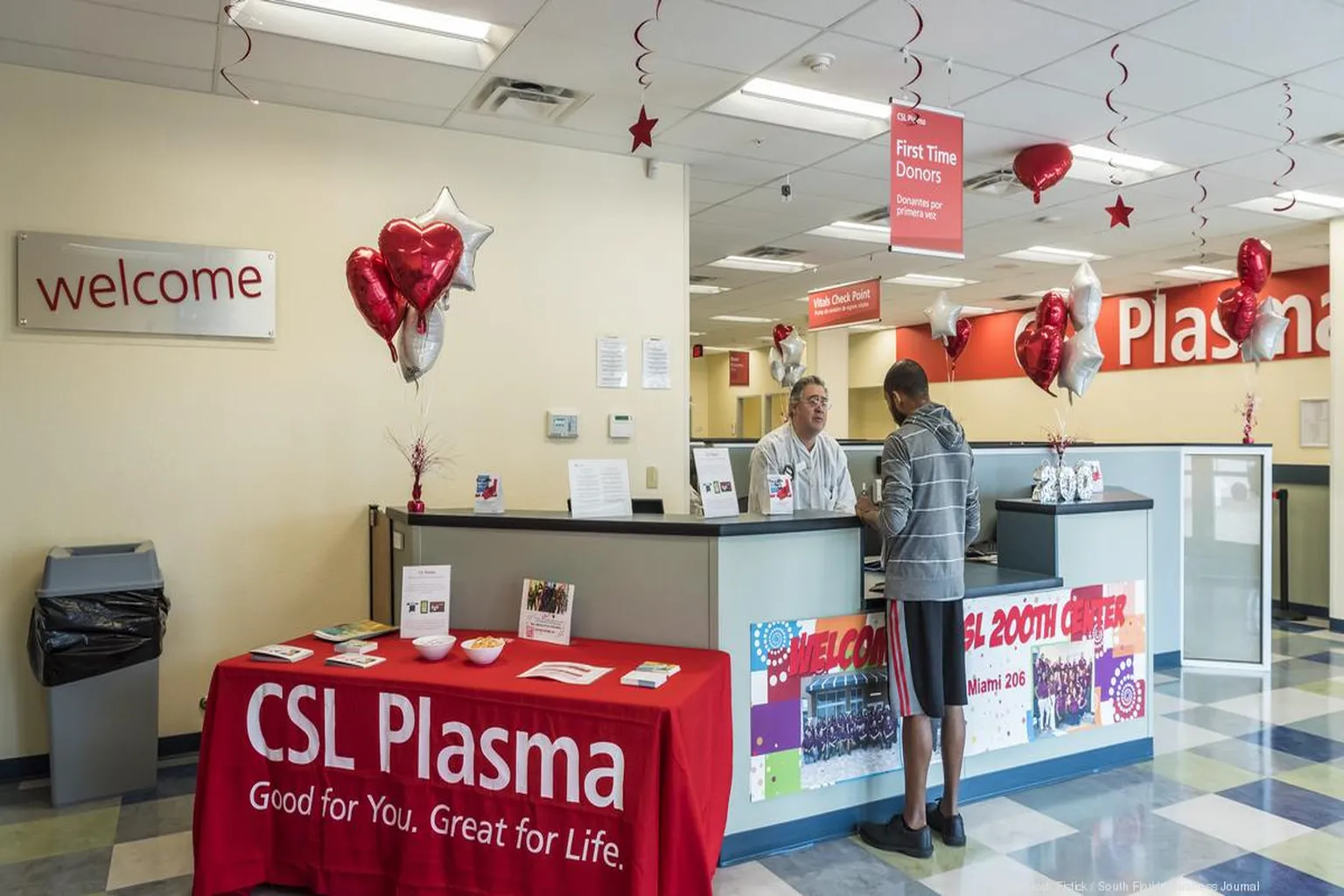 CSL Plasma Miami in Miami, Florida