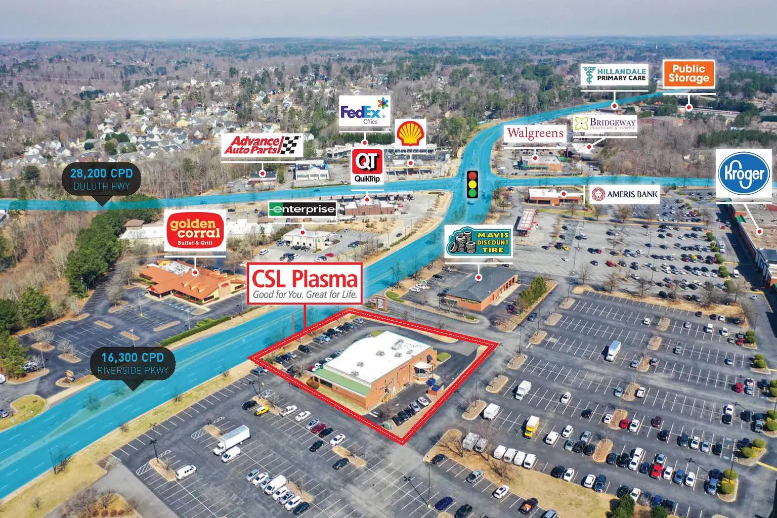 CSL Plasma Lawrenceville in Lawrenceville, Georgia