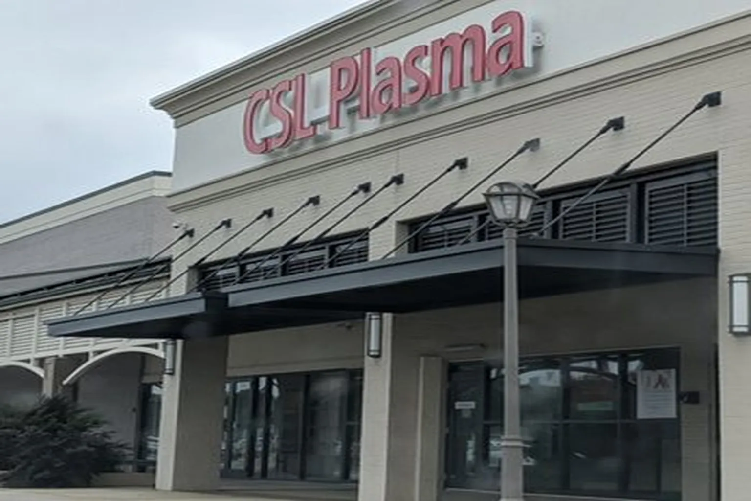 CSL Plasma North Charleston in North Charleston, South Carolina
