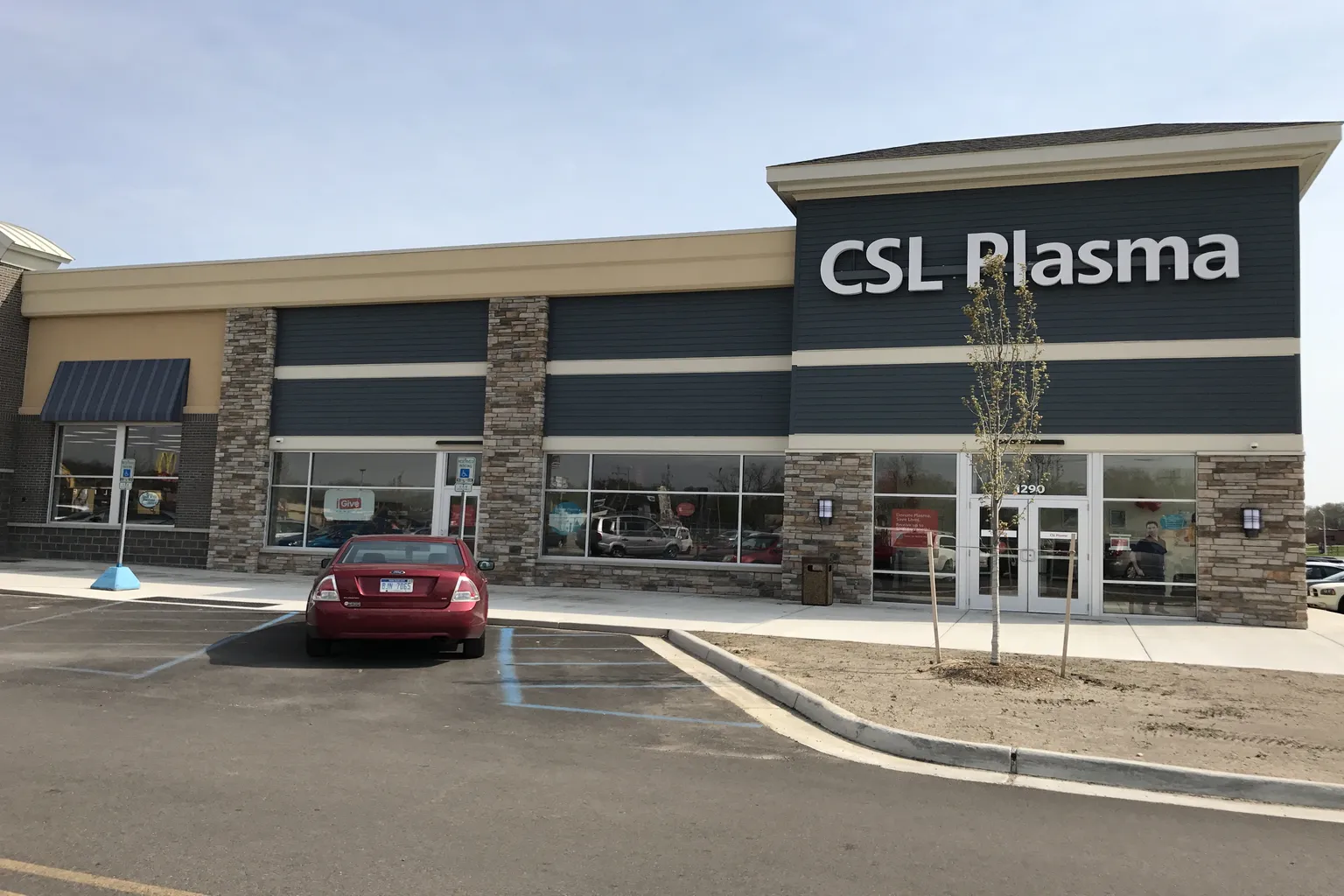 CSL Plasma Greenville in Greenville, South Carolina