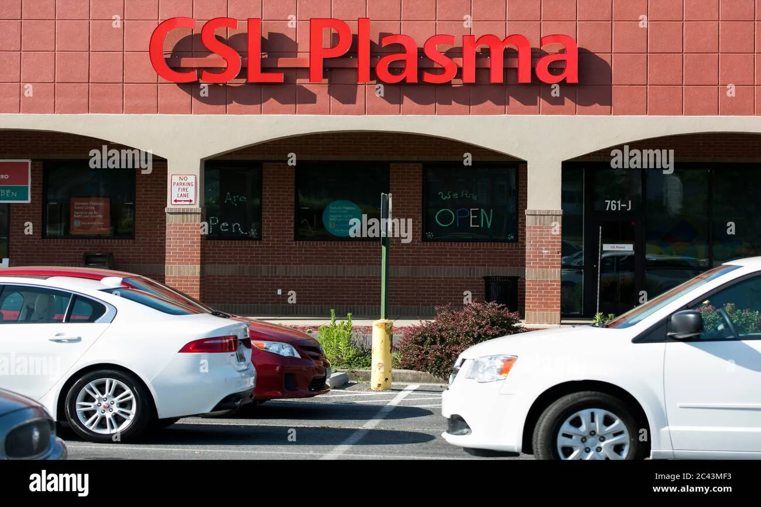 CSL Plasma Hagerstown in Hagerstown, Maryland