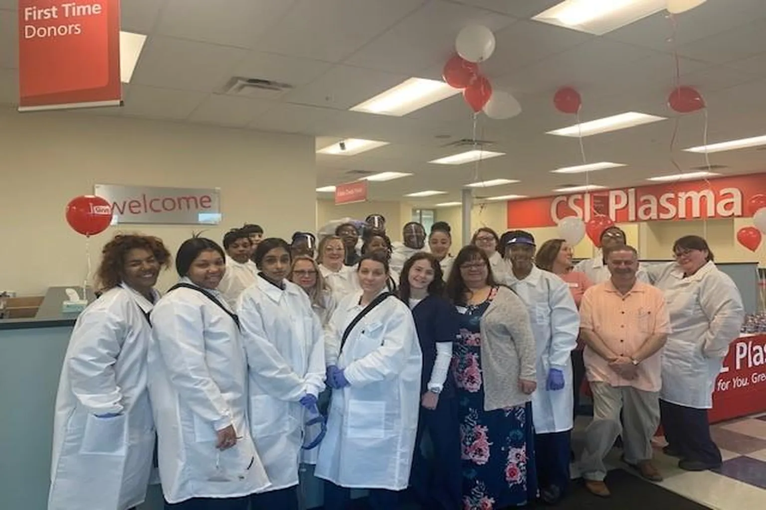 CSL Plasma Newark in Newark, Delaware