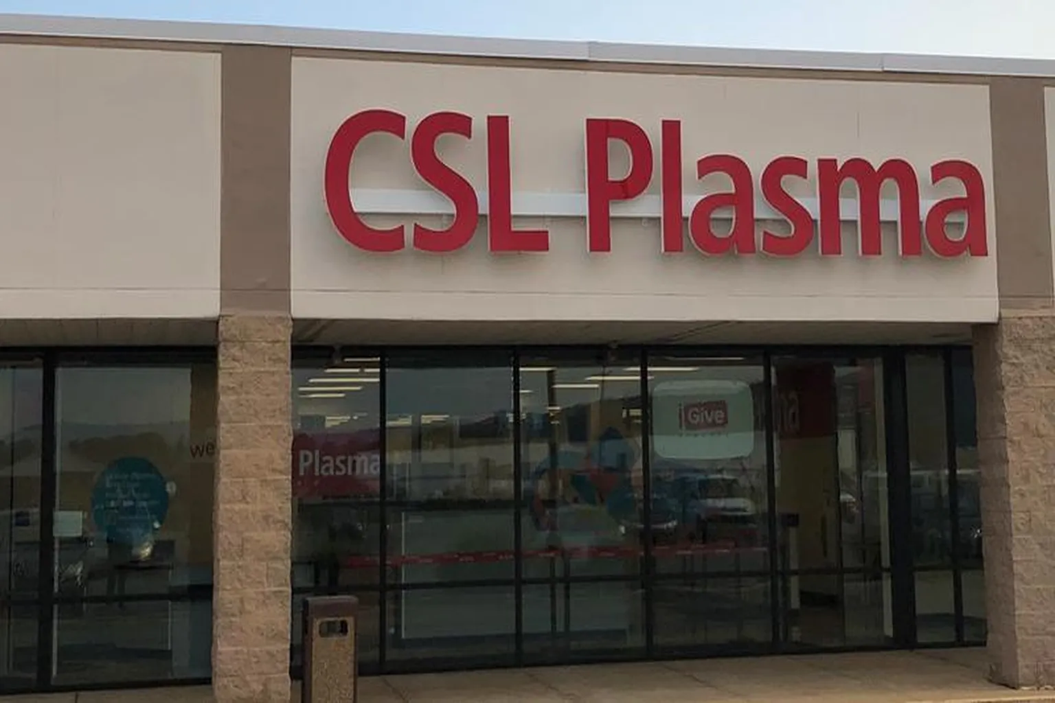 CSL Plasma York in York, Pennsylvania