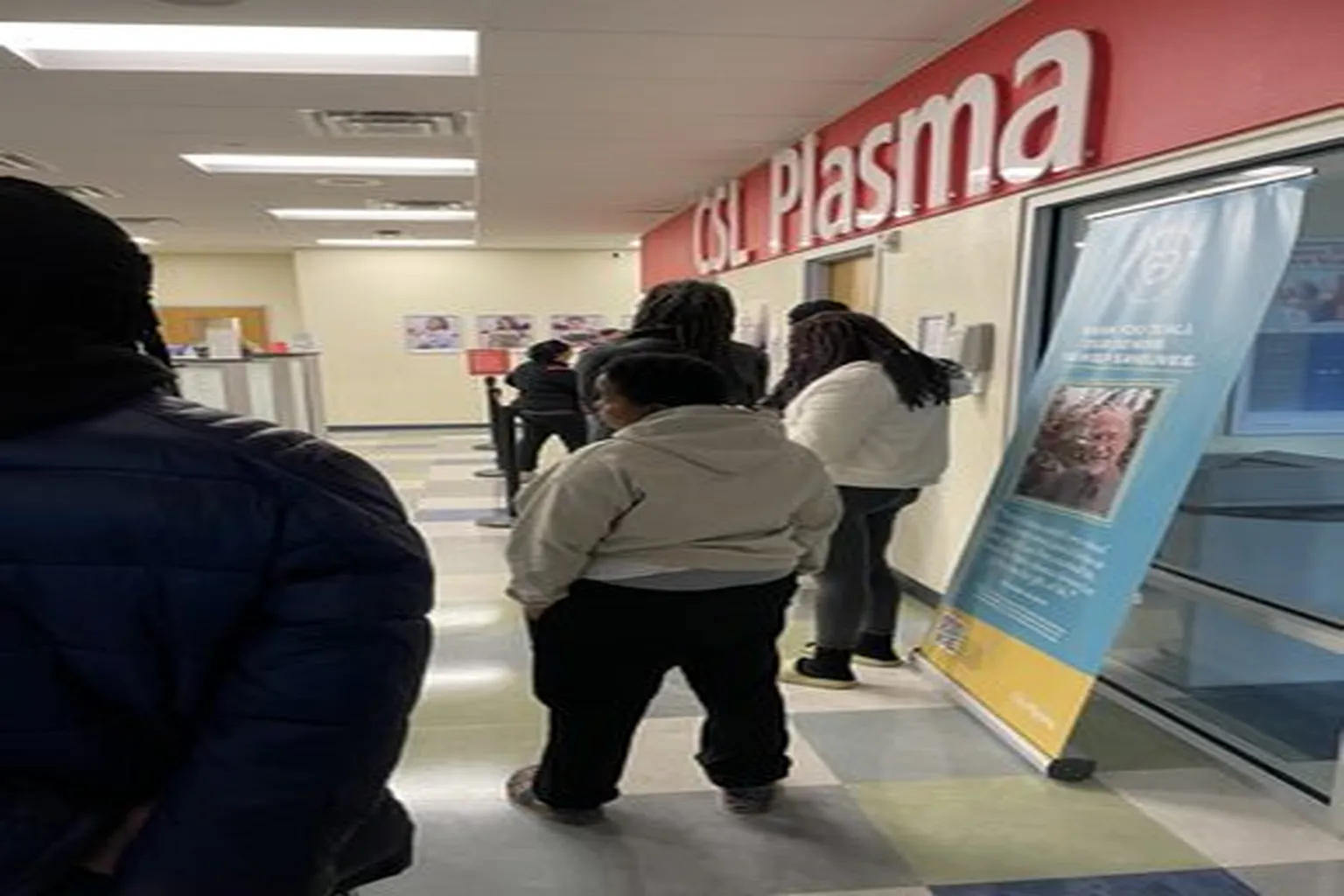 CSL Plasma Hamilton Township in New Jersey, 8610
