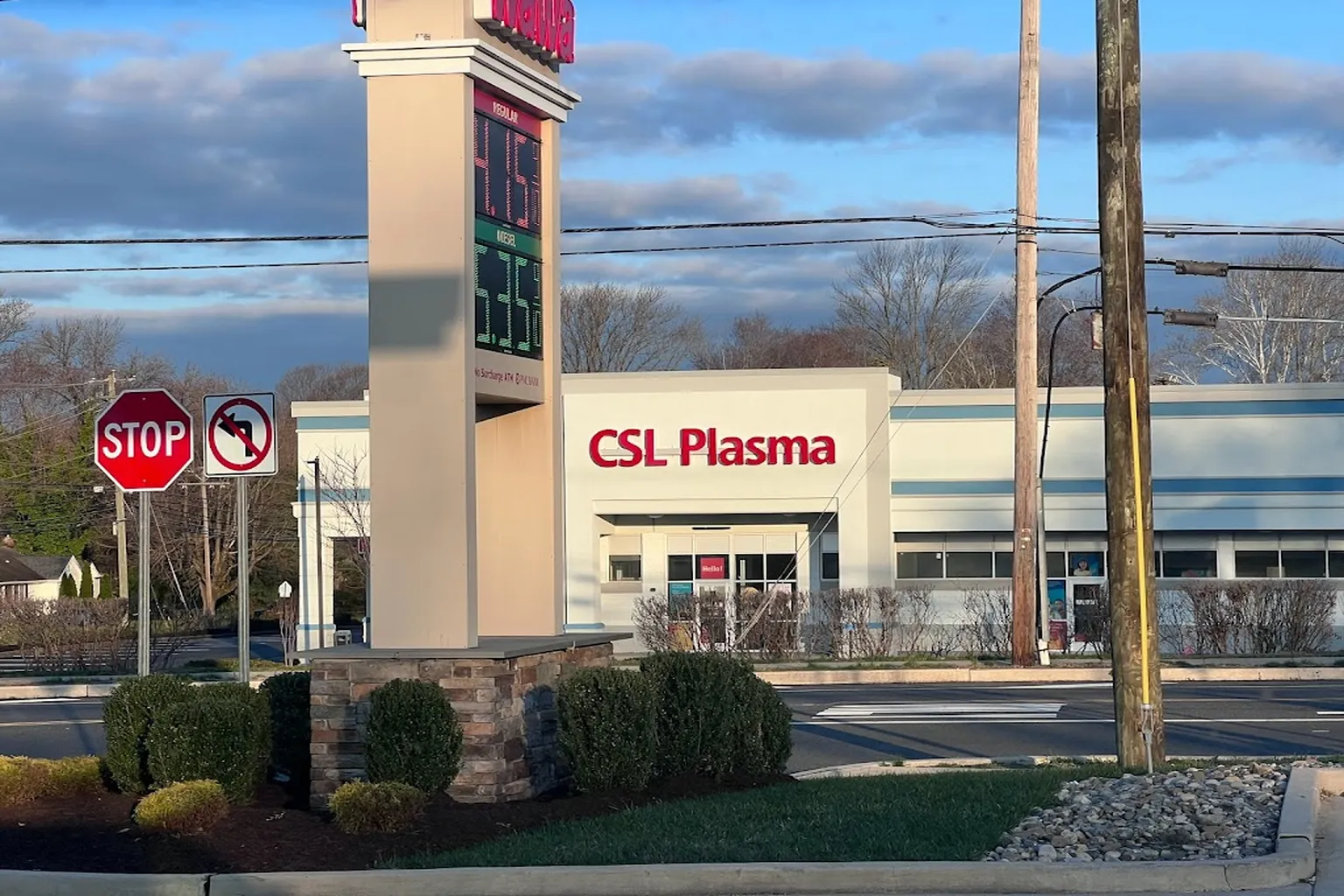 CSL Plasma Lindenwold in New Jersey, 8021