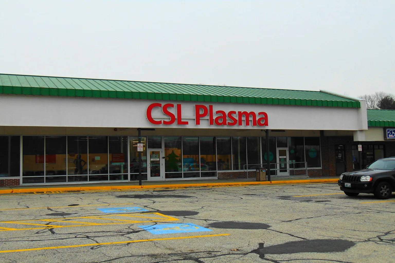 CSL Plasma Woonsocket in Rhode Island, 2895