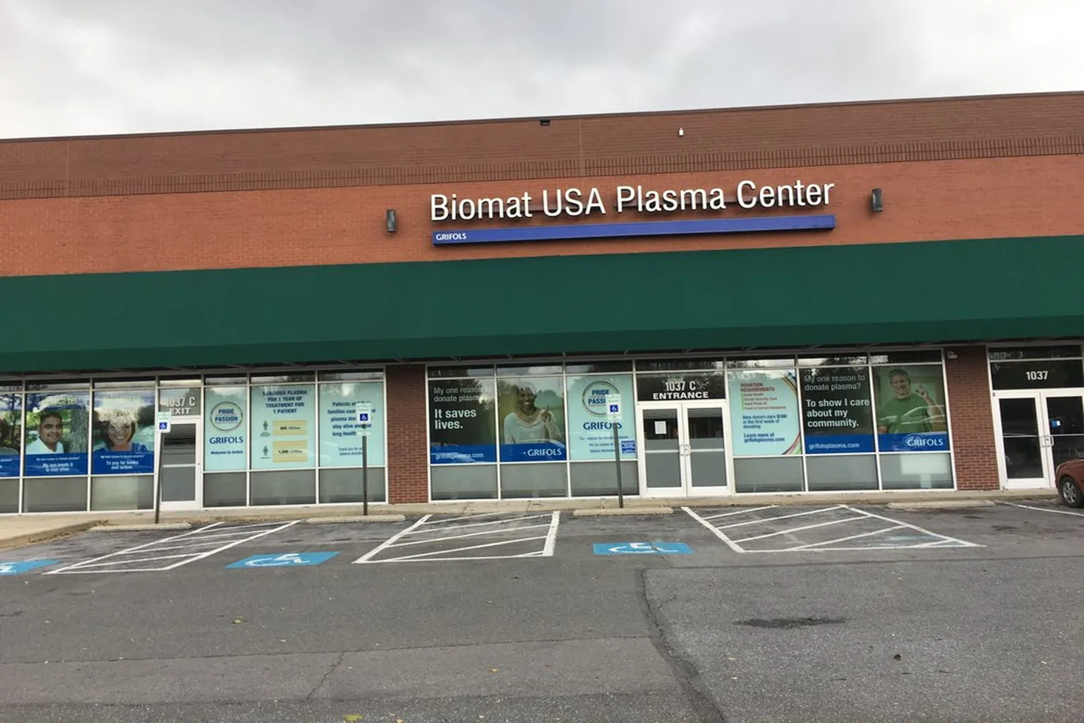 Biomat USA Frederick in Frederick, Maryland