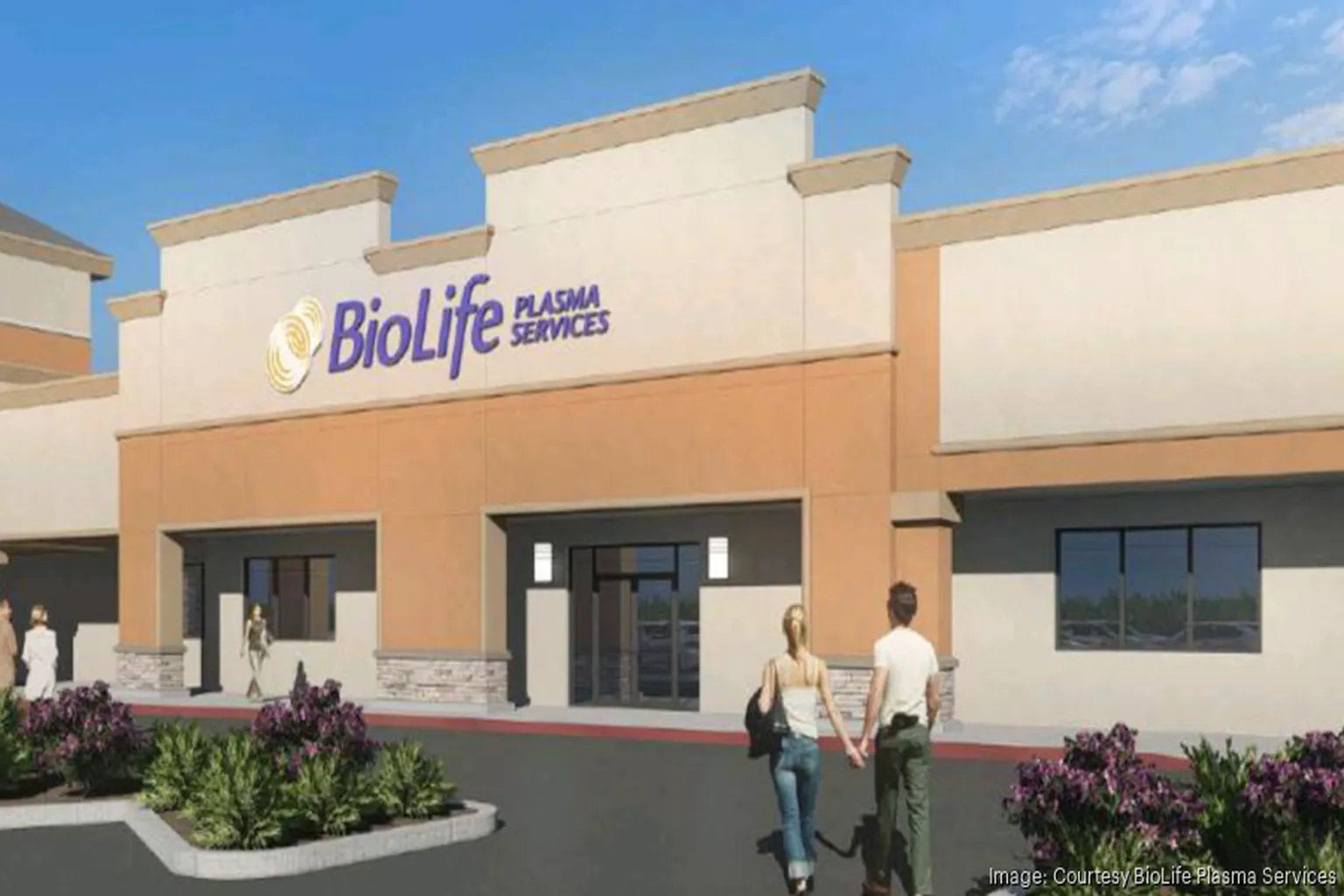 BioLife Plasma Services Roseville in Roseville, California - Main Image