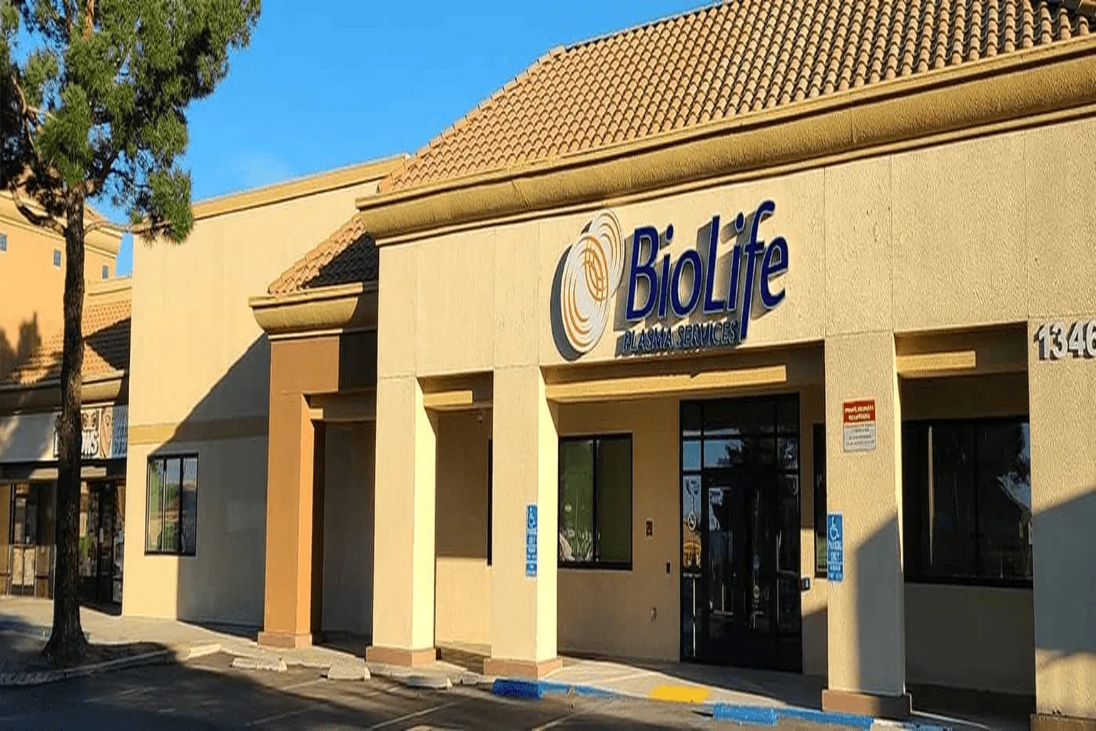 BioLife Plasma Services Riverside in Riverside, California - Main Image