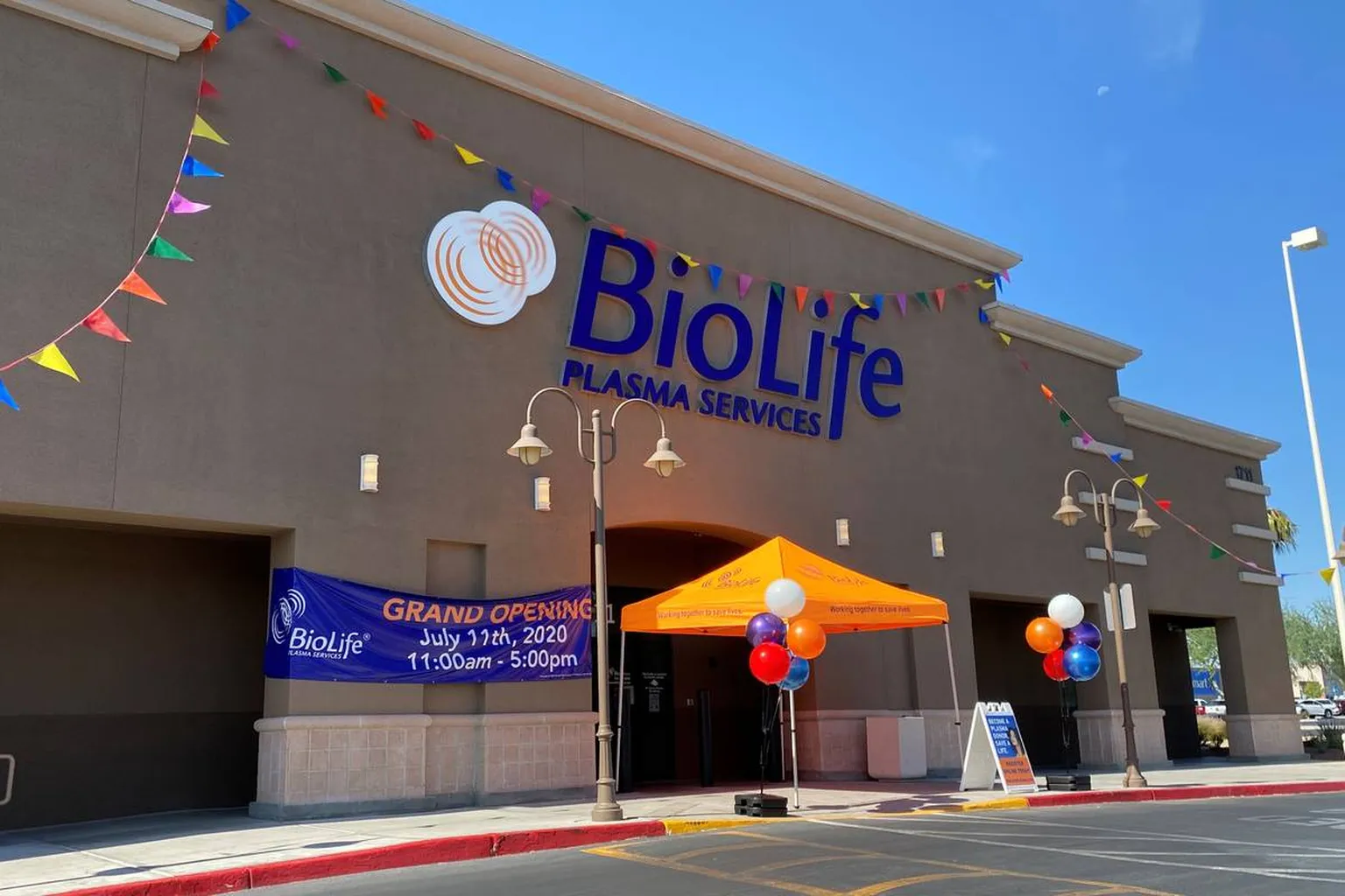 BioLife Plasma Services North Las Vegas in North Las Vegas, Nevada - Main Image
