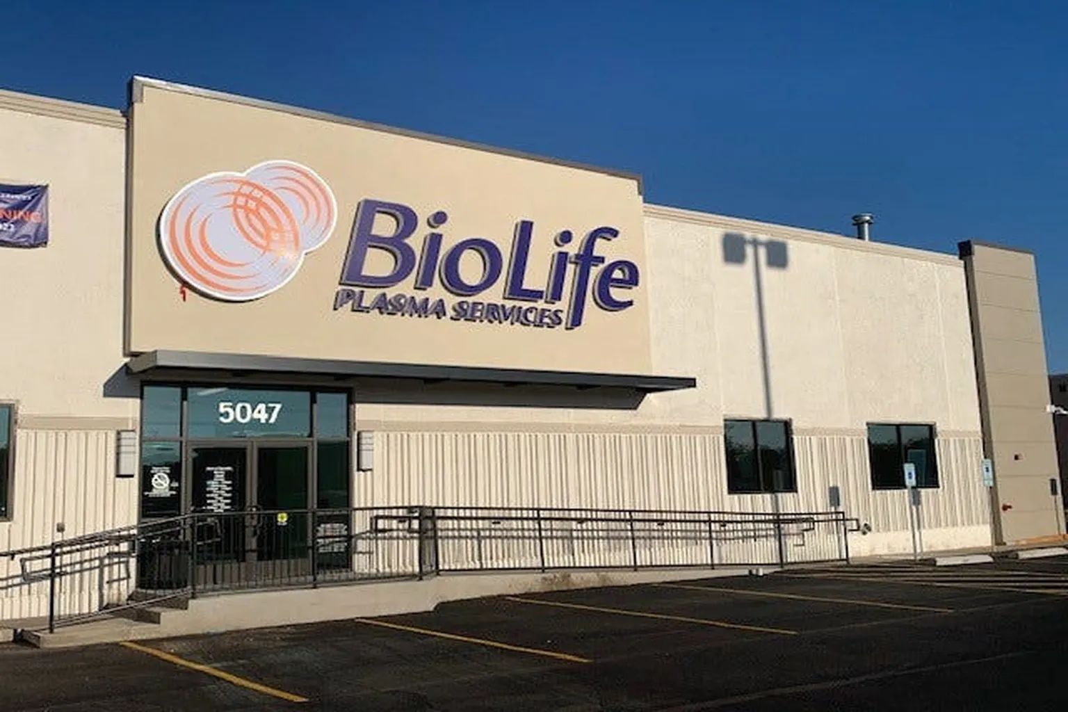 BioLife Plasma Services Lubbock in Lubbock, Texas - Main Image