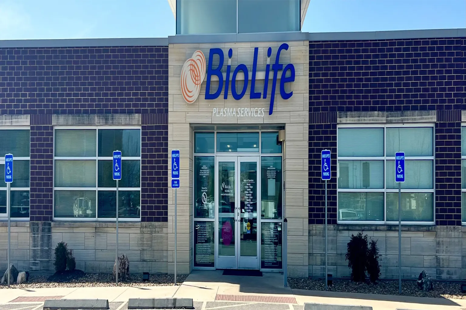 BioLife Plasma Services Houston in Houston, Texas - Main Image