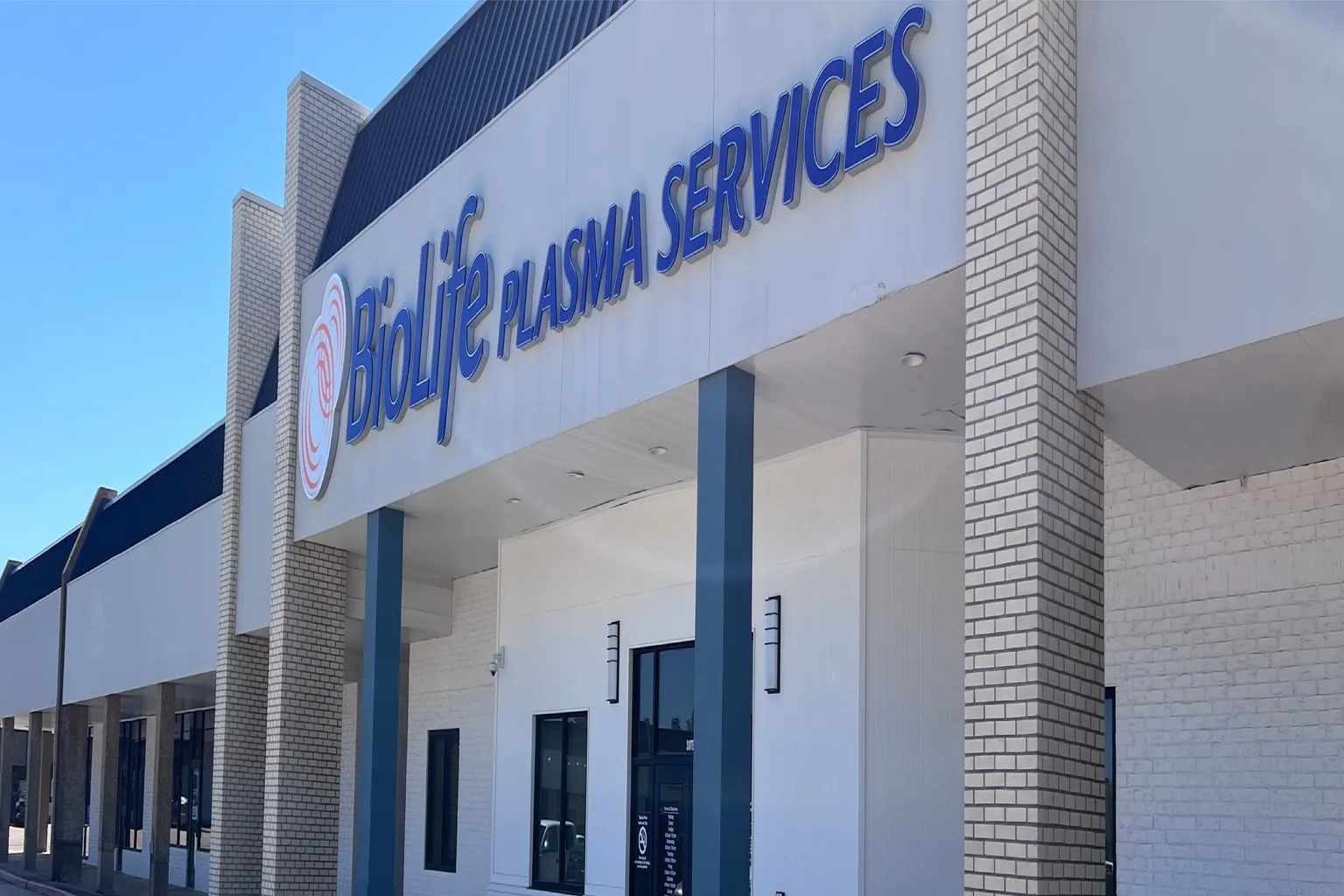 BioLife Plasma Services Longview in Longview, Texas - Main Image
