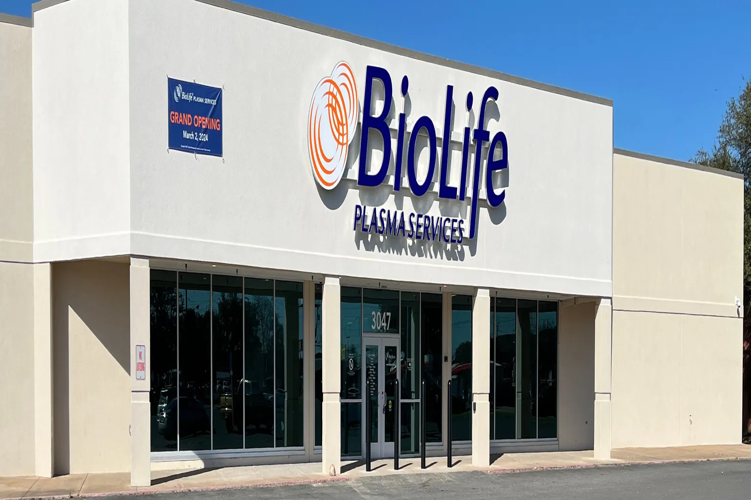 BioLife Plasma Services Bossier City in Bossier City, Louisiana - Main Image