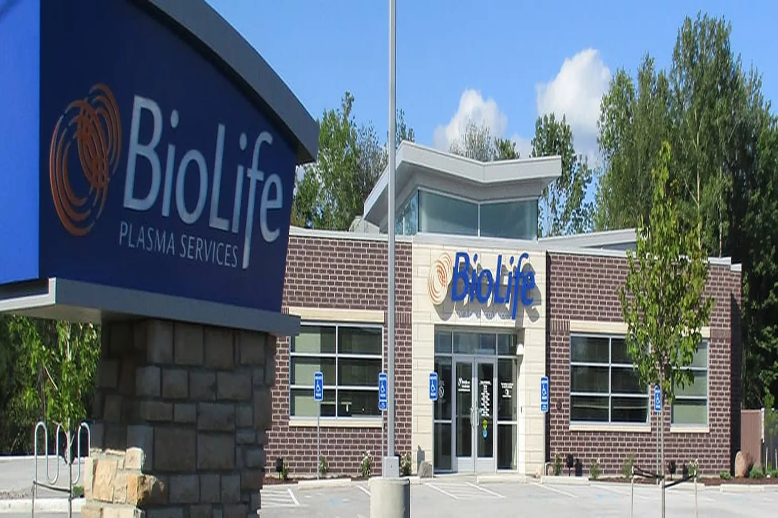 BioLife Plasma Services Fayetteville in Fayetteville, Arkansas - Main Image