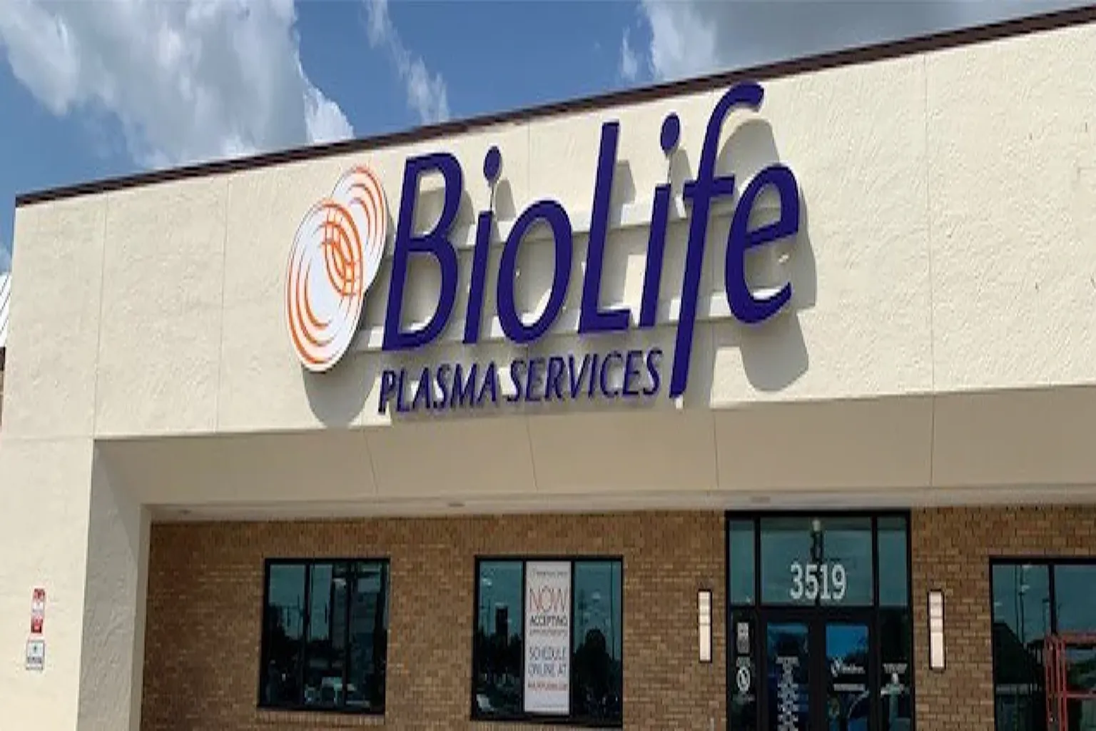 BioLife Plasma Services Lafayette in Lafayette, Louisiana - Main Image