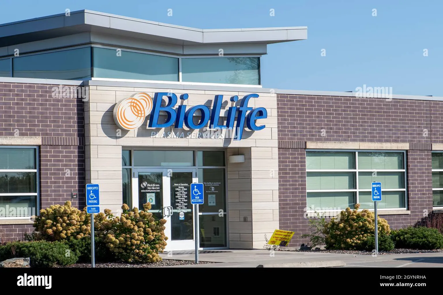 BioLife Plasma Services Mounds View in Mounds View, Minnesota