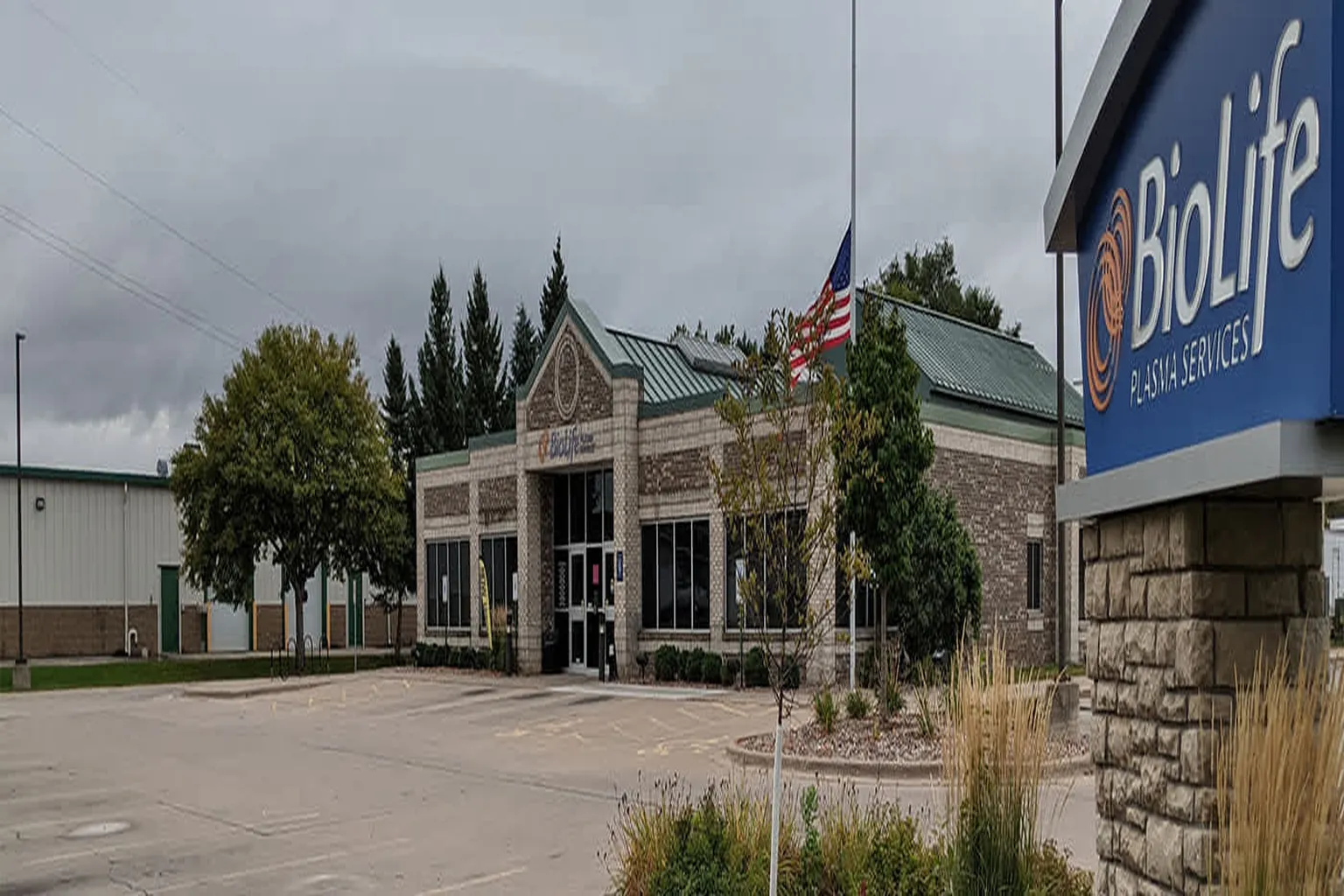 BioLife Plasma Services Onalaska in Onalaska, Wisconsin - Main Image