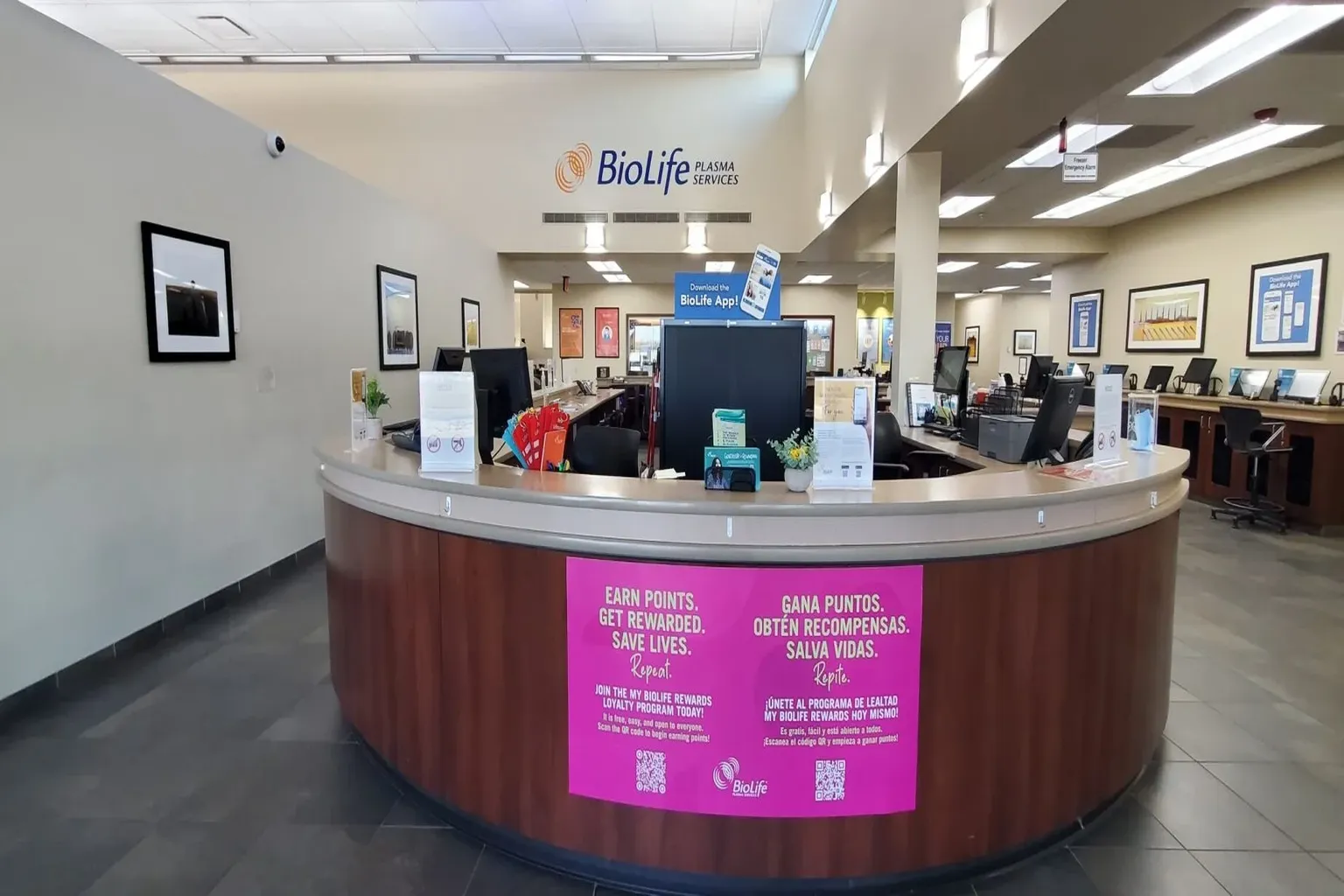 BioLife Plasma Services Ames in Ames, Iowa - Main Image