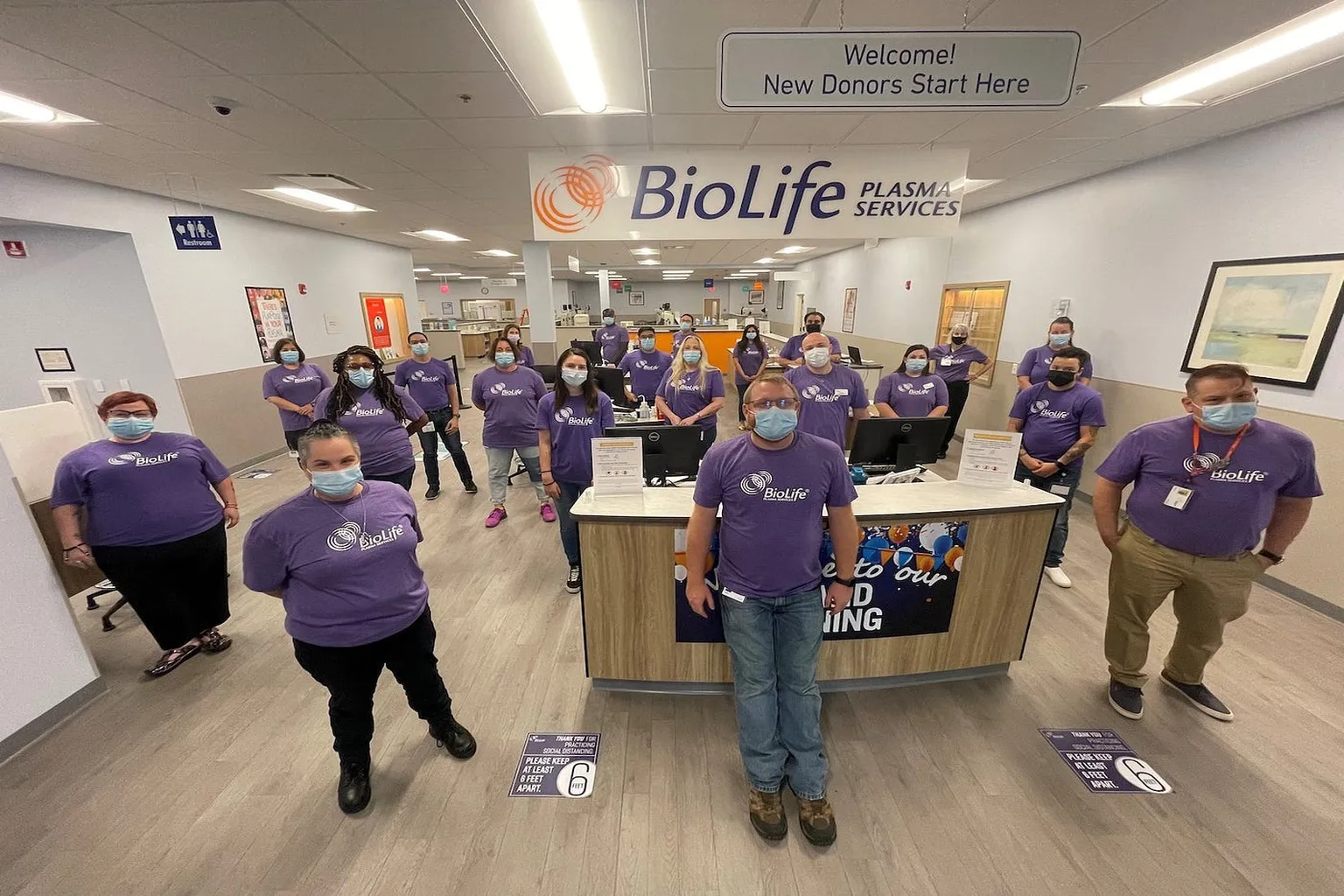 BioLife Plasma Services Mt. Juliet in Mt. Juliet, Tennessee