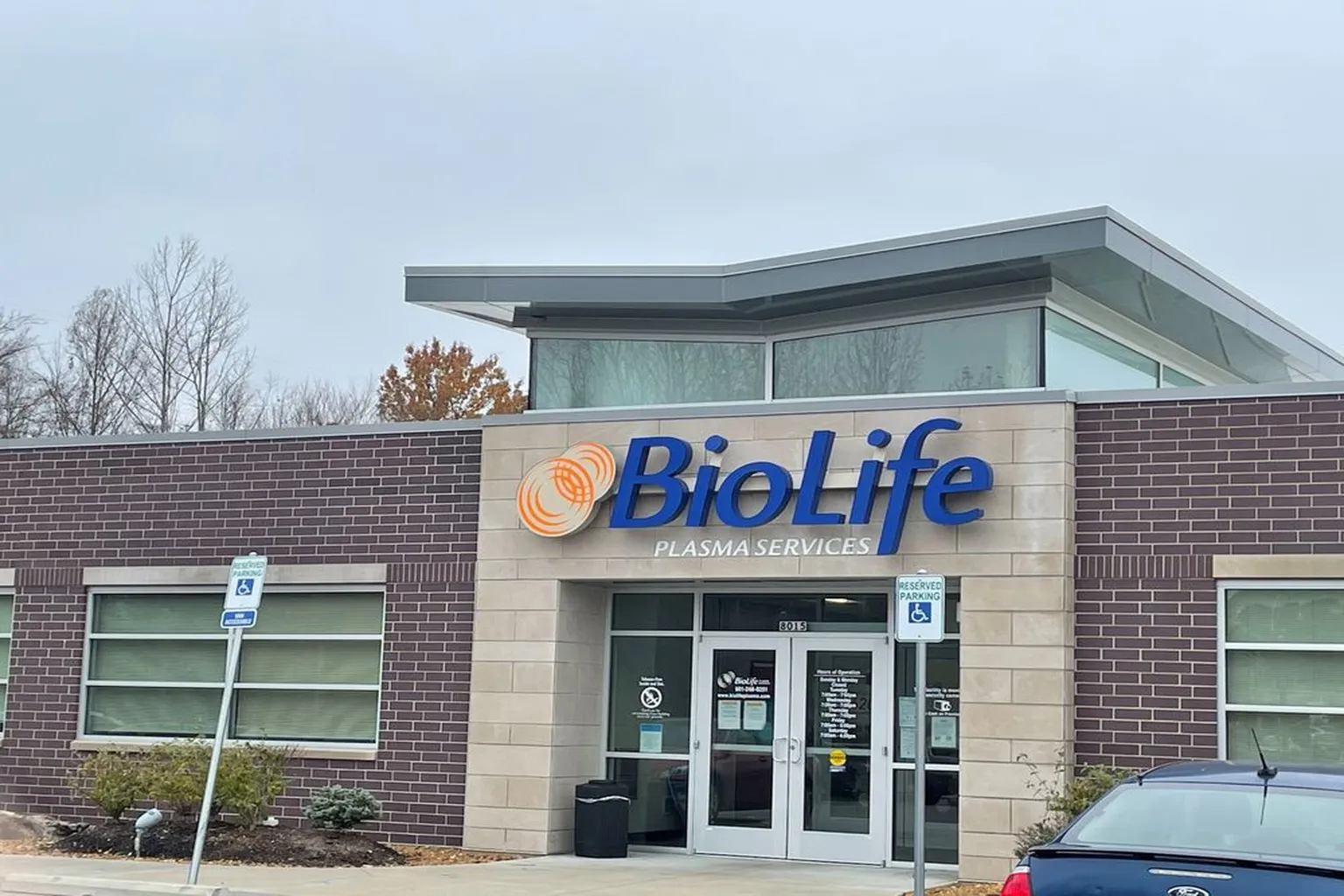 BioLife Plasma Services Cordova in Cordova, Tennessee - Main Image